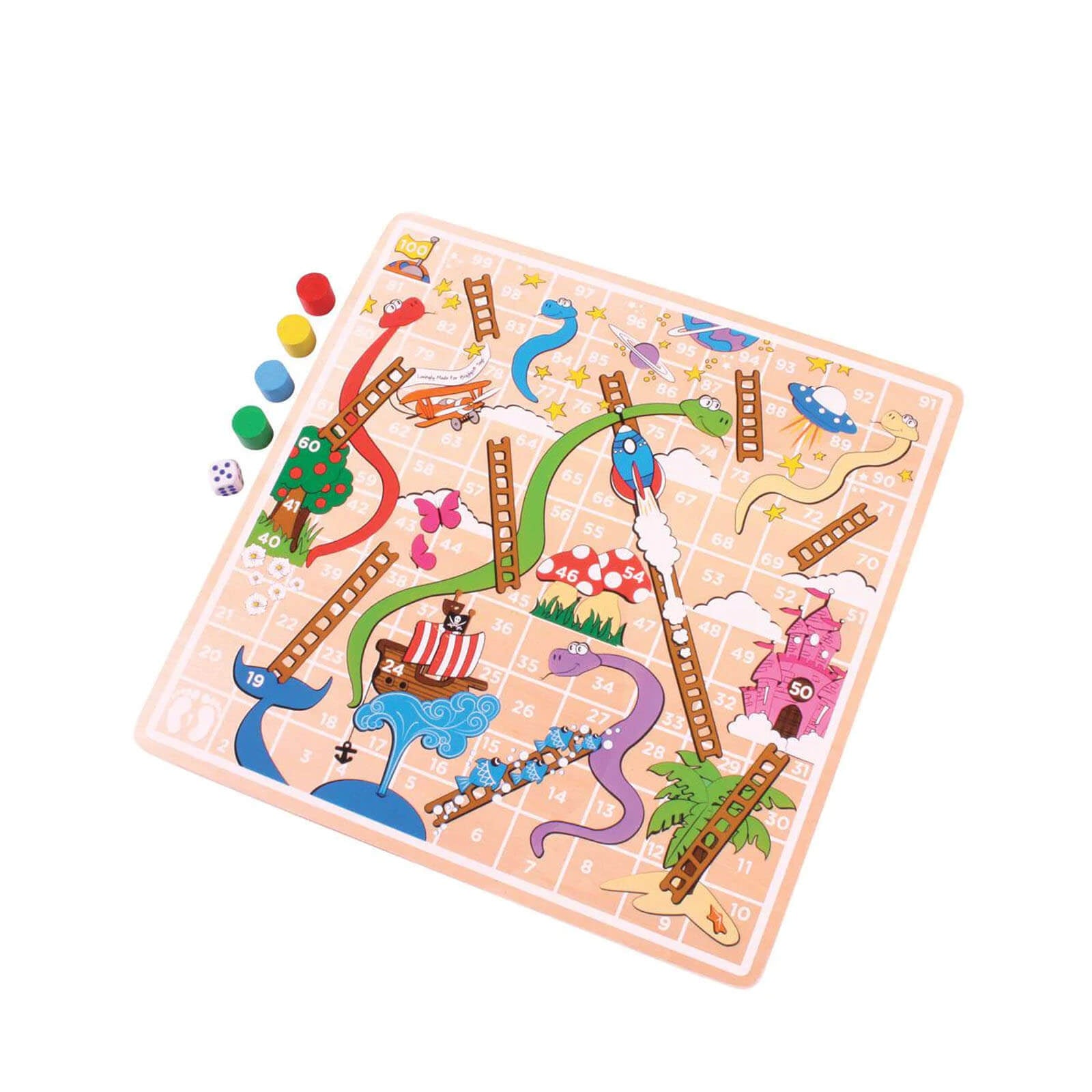 Snakes and Ladders Game