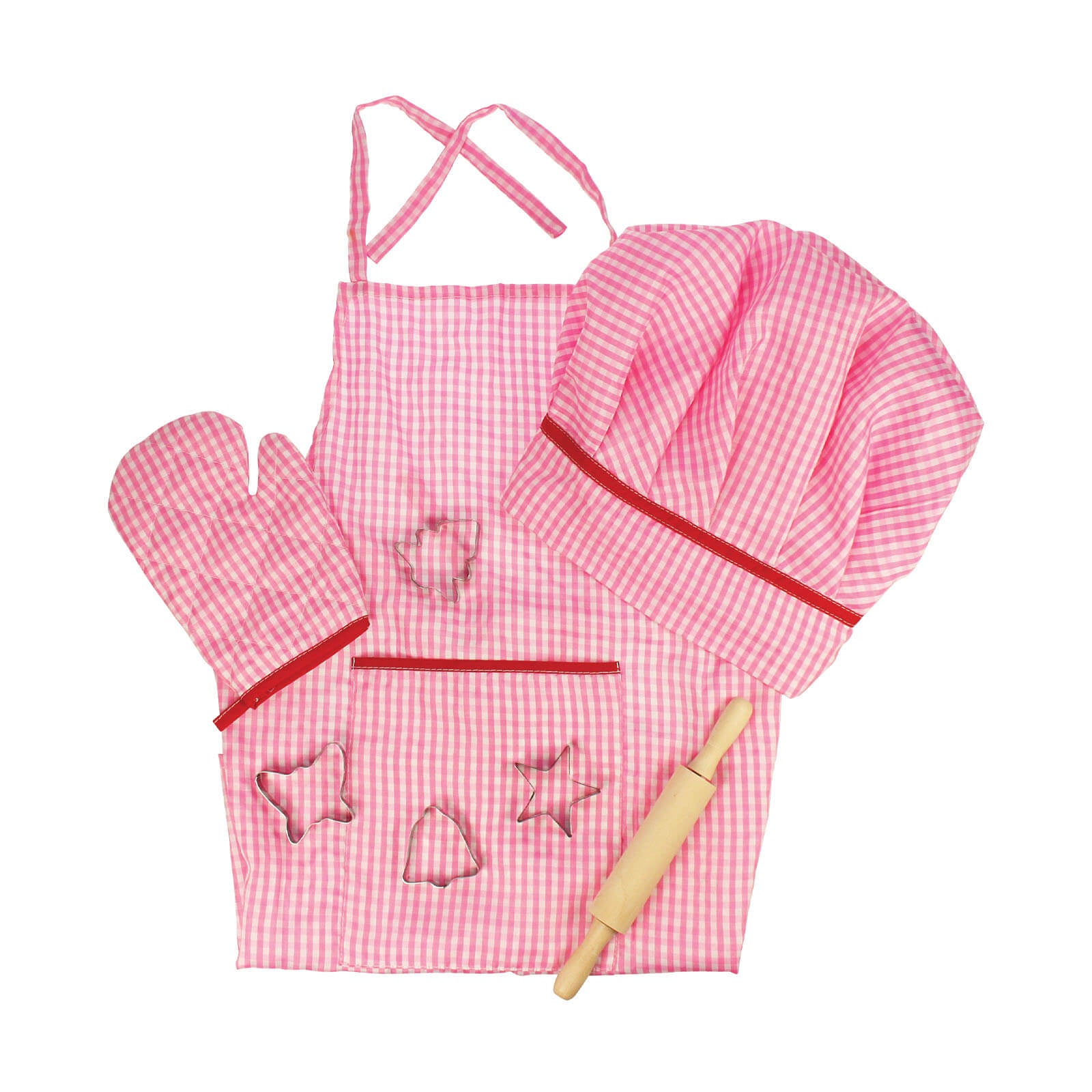 Chef ’s Dress Up Set - Pink