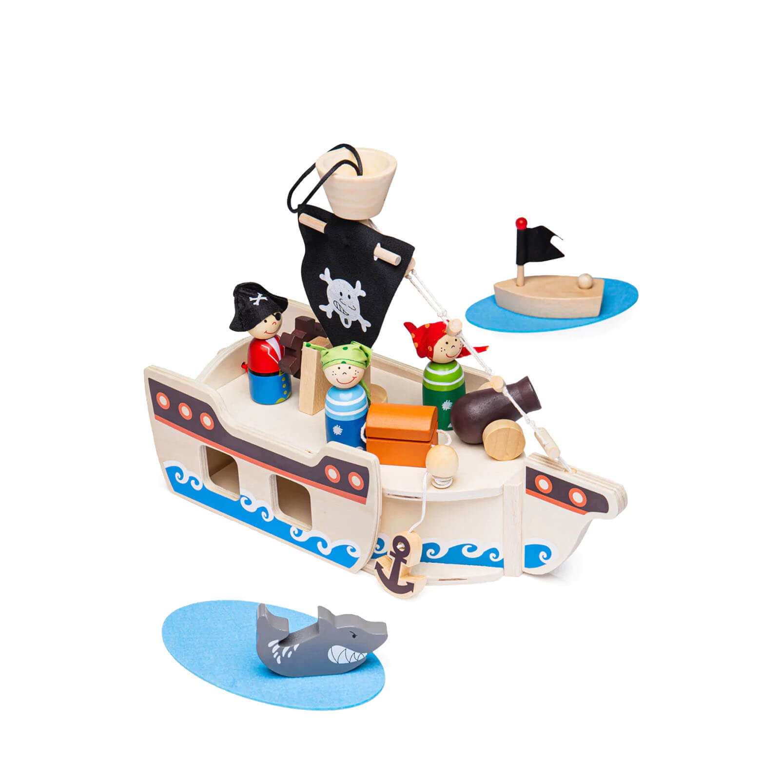 Pirate Ship Mini Playset