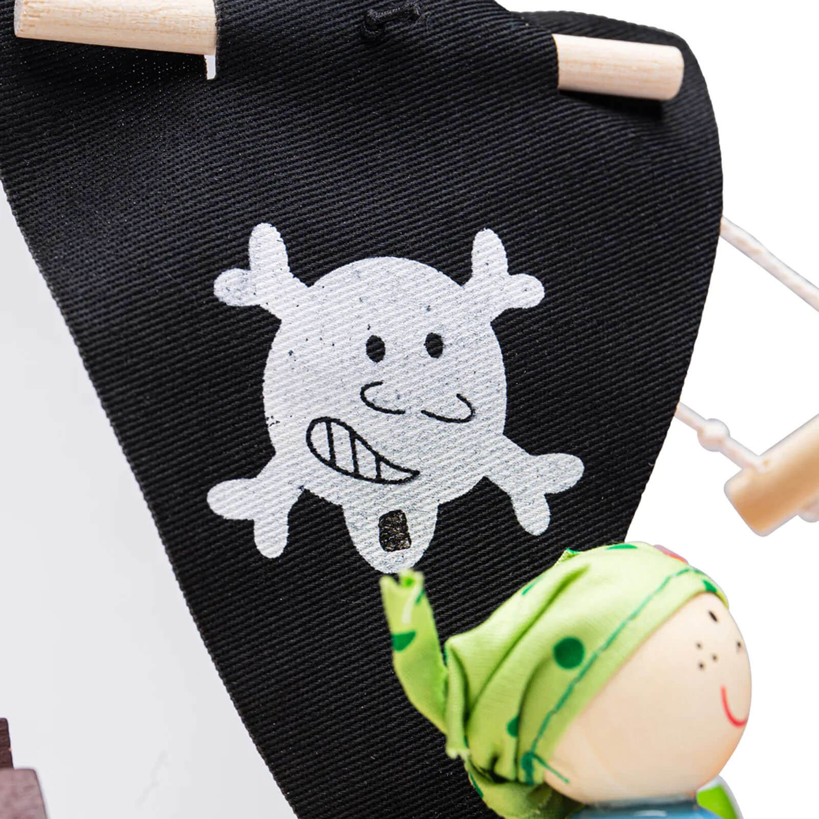 Pirate Ship Mini Playset