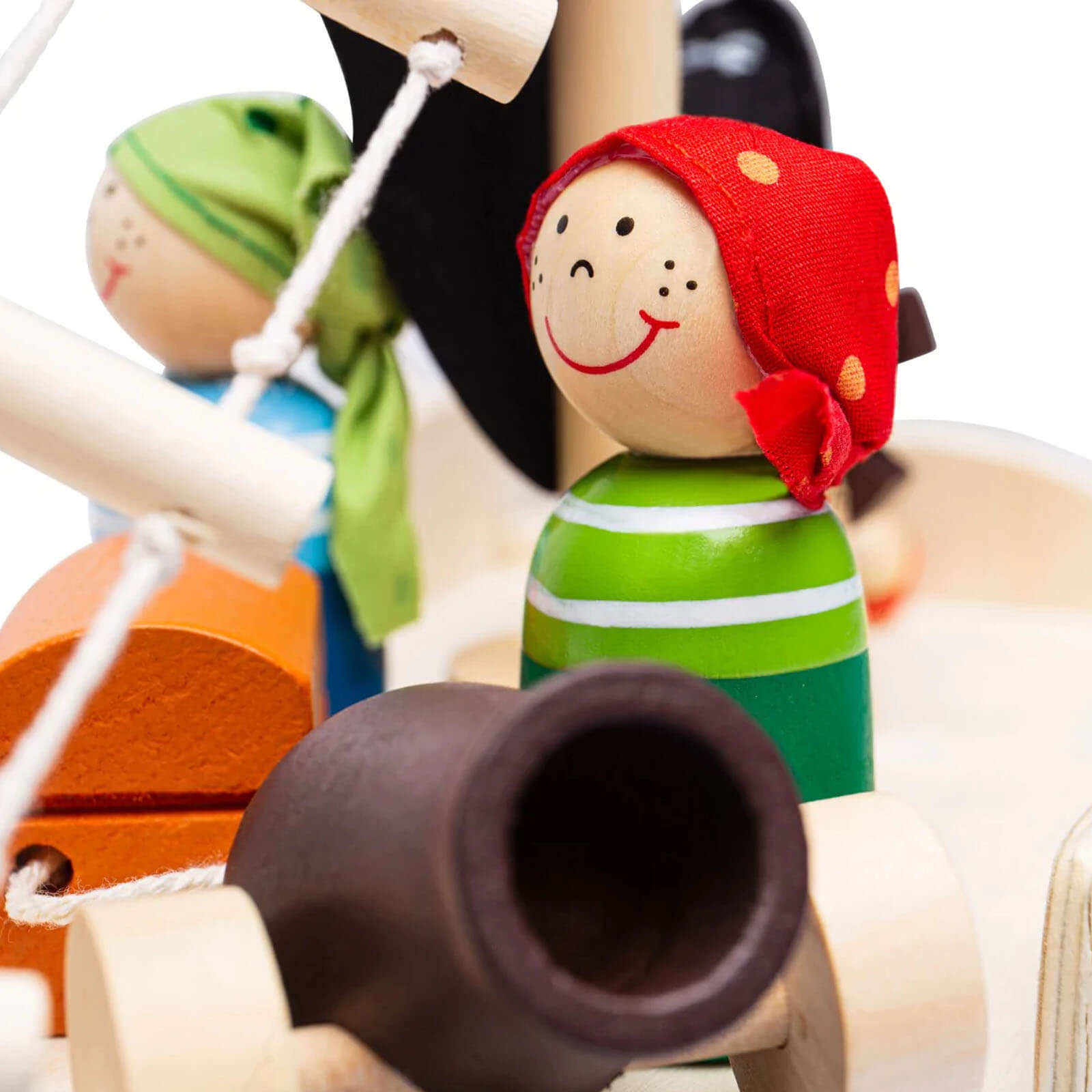 Pirate Ship Mini Playset
