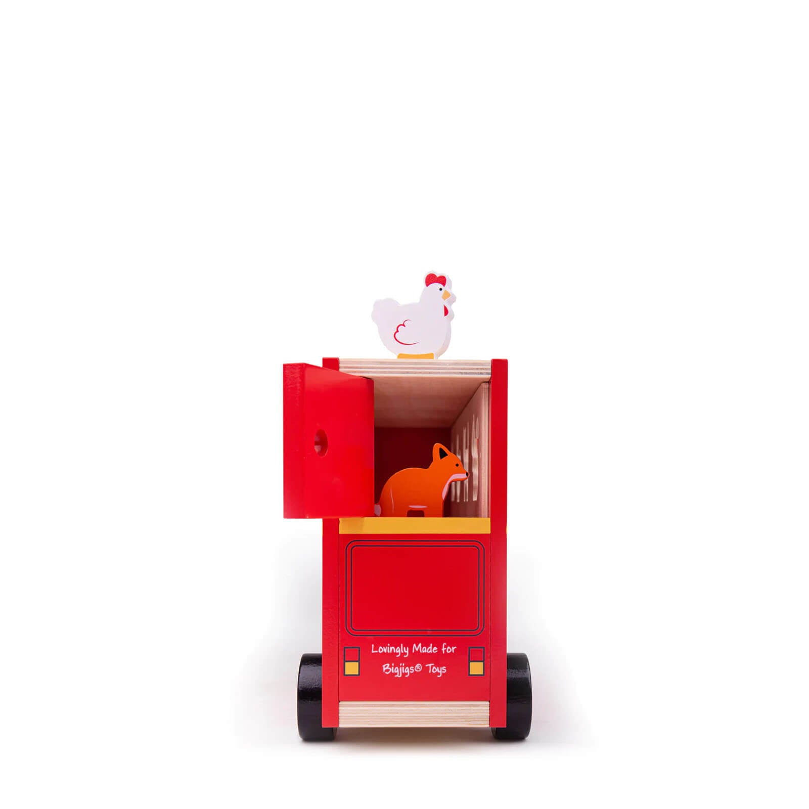 Red Bus Shape Sorter