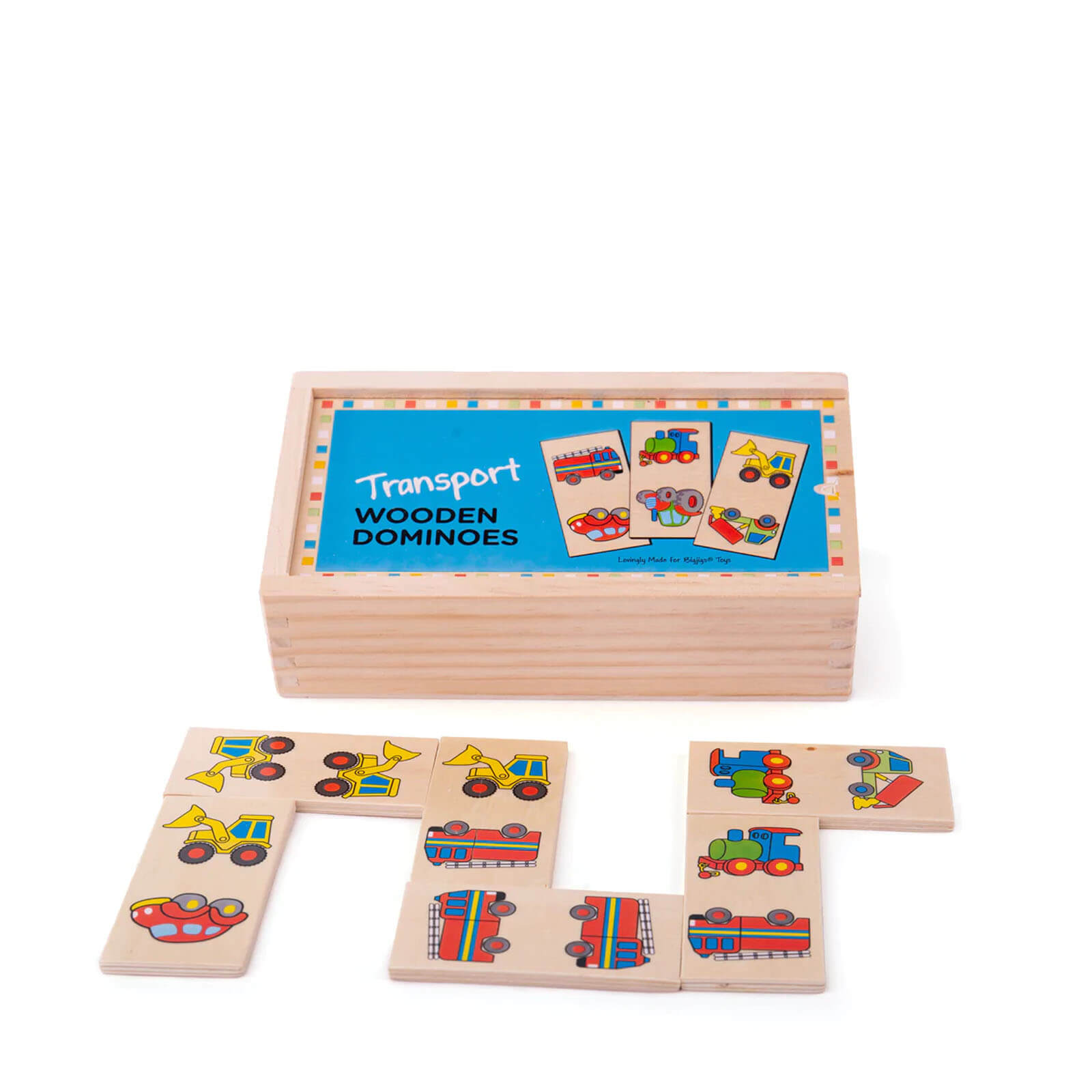 Transport Dominoes