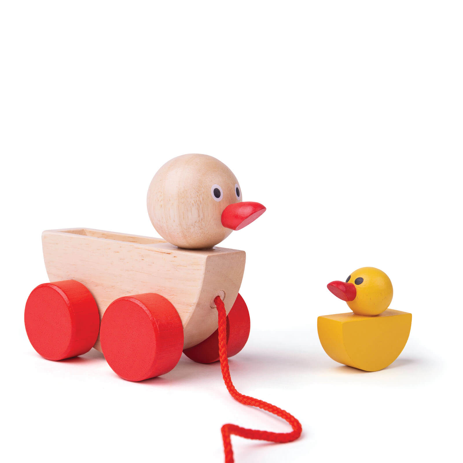 Duck and Duckling Pull Along
