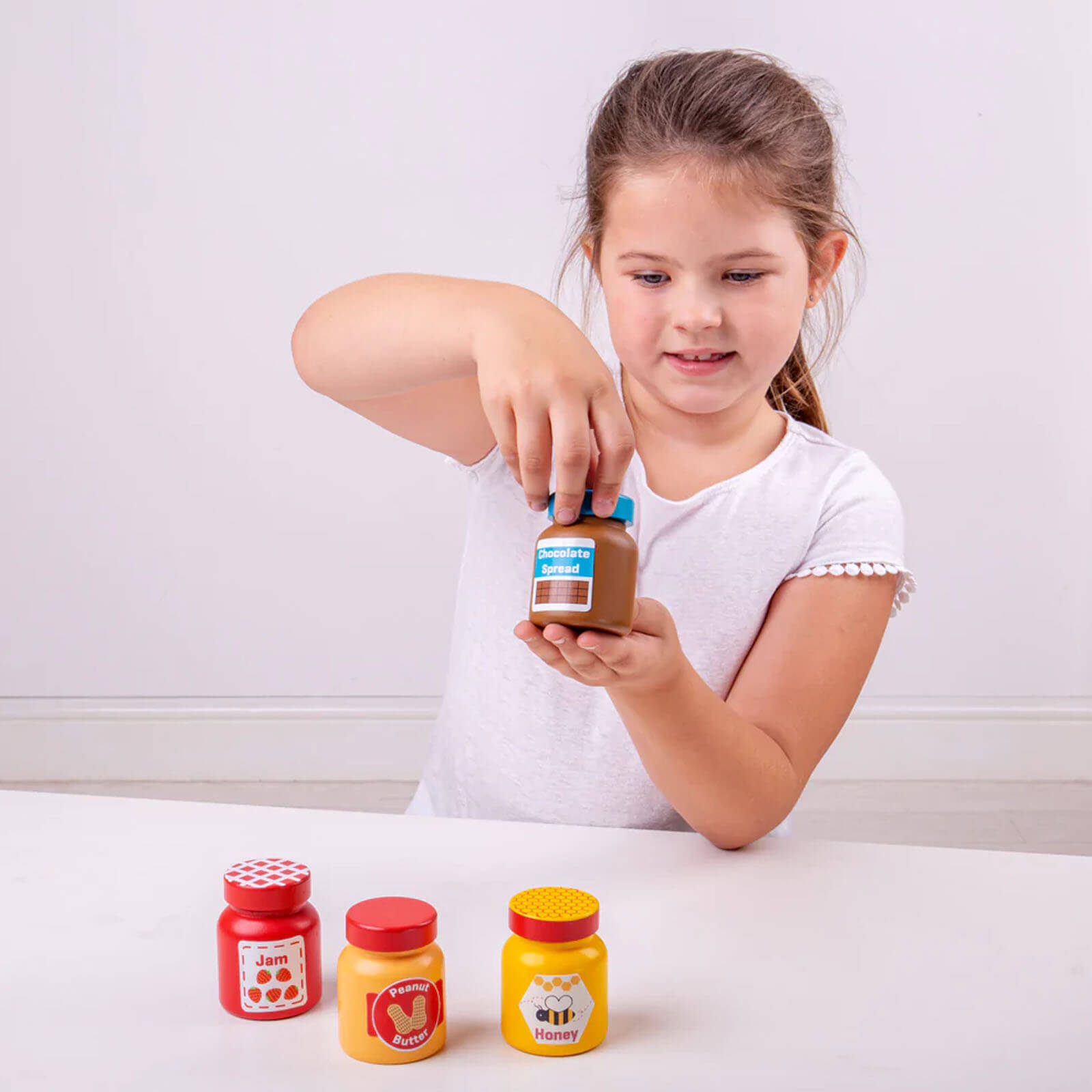 Wooden Jars and Spreads