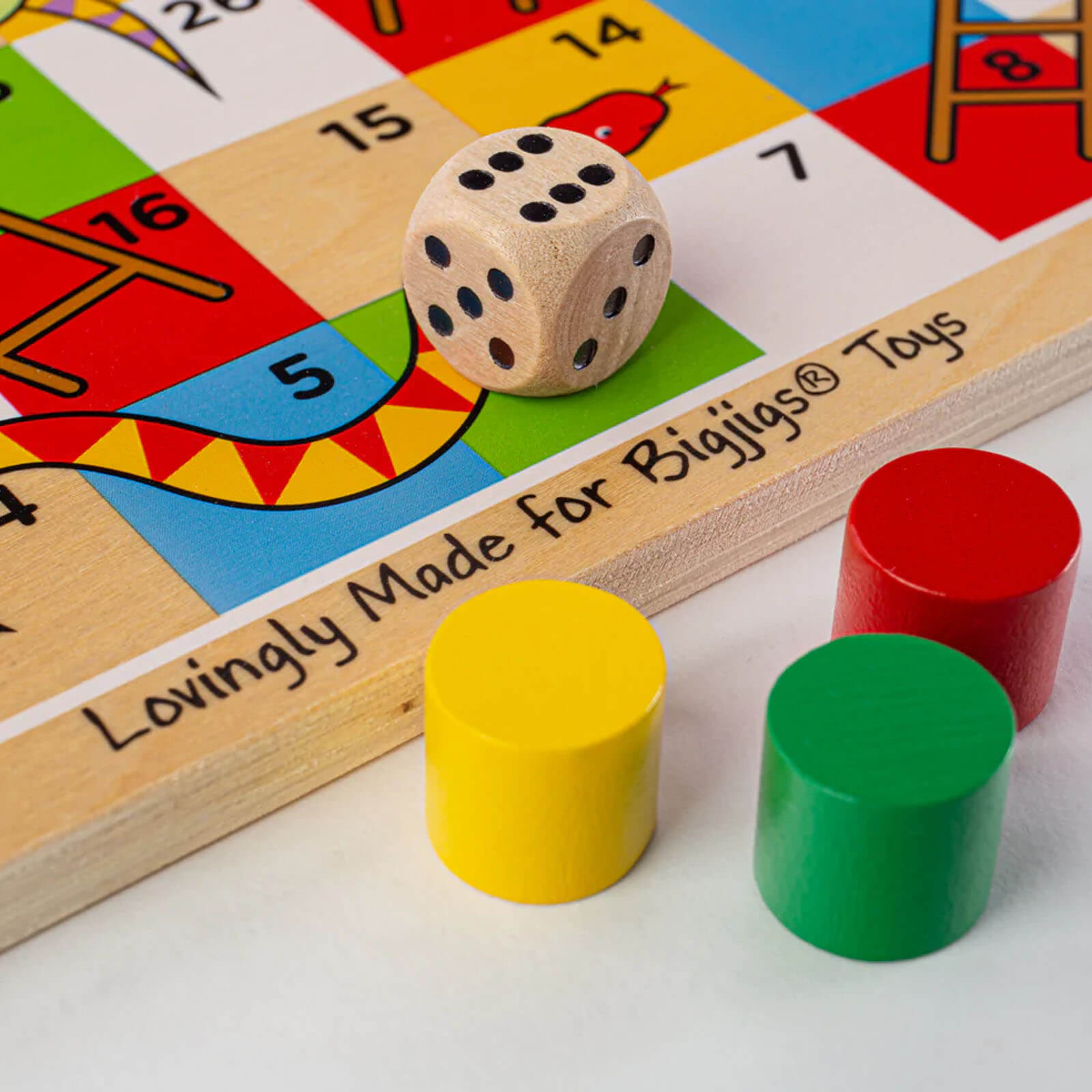 Traditional Snakes and Ladders