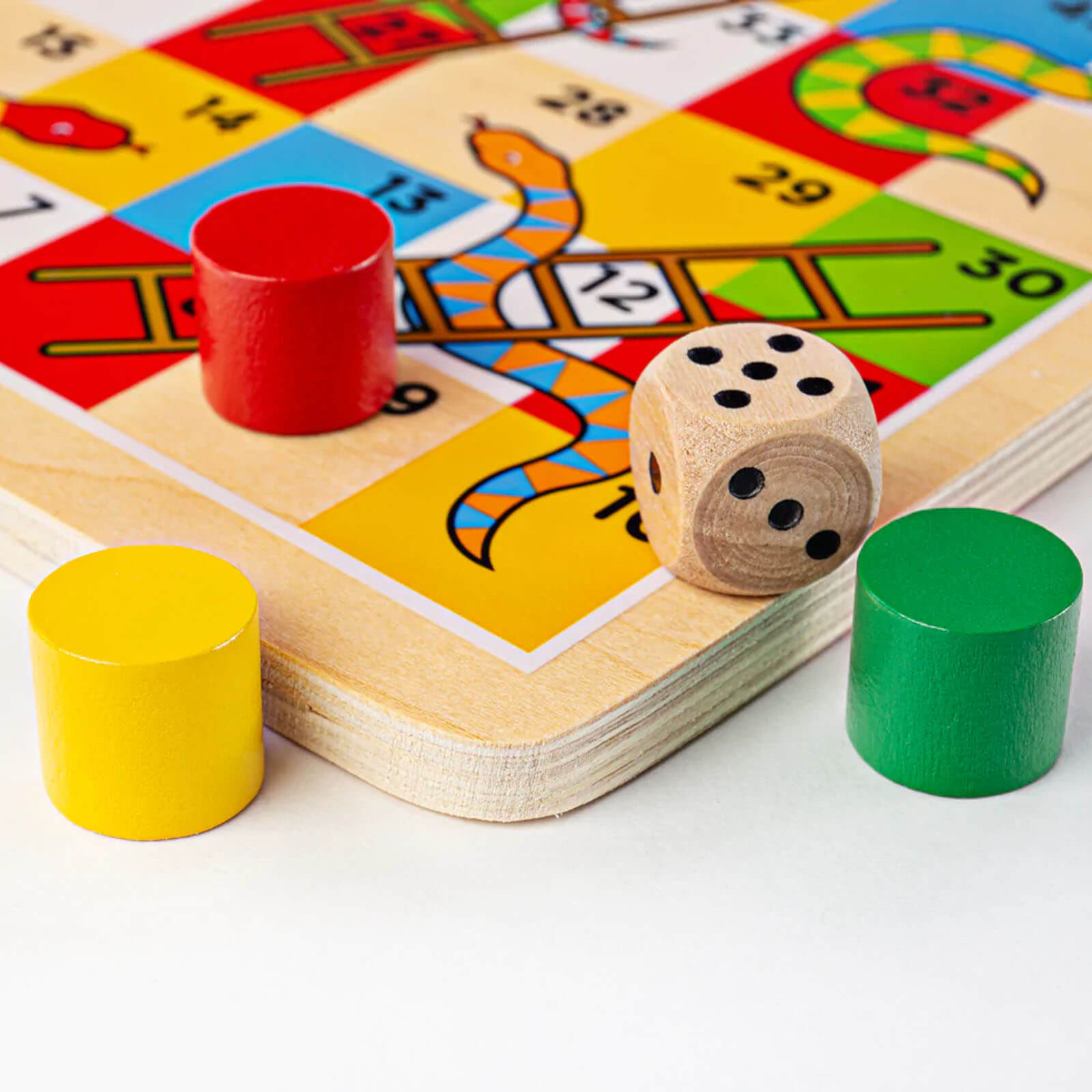 Traditional Snakes and Ladders