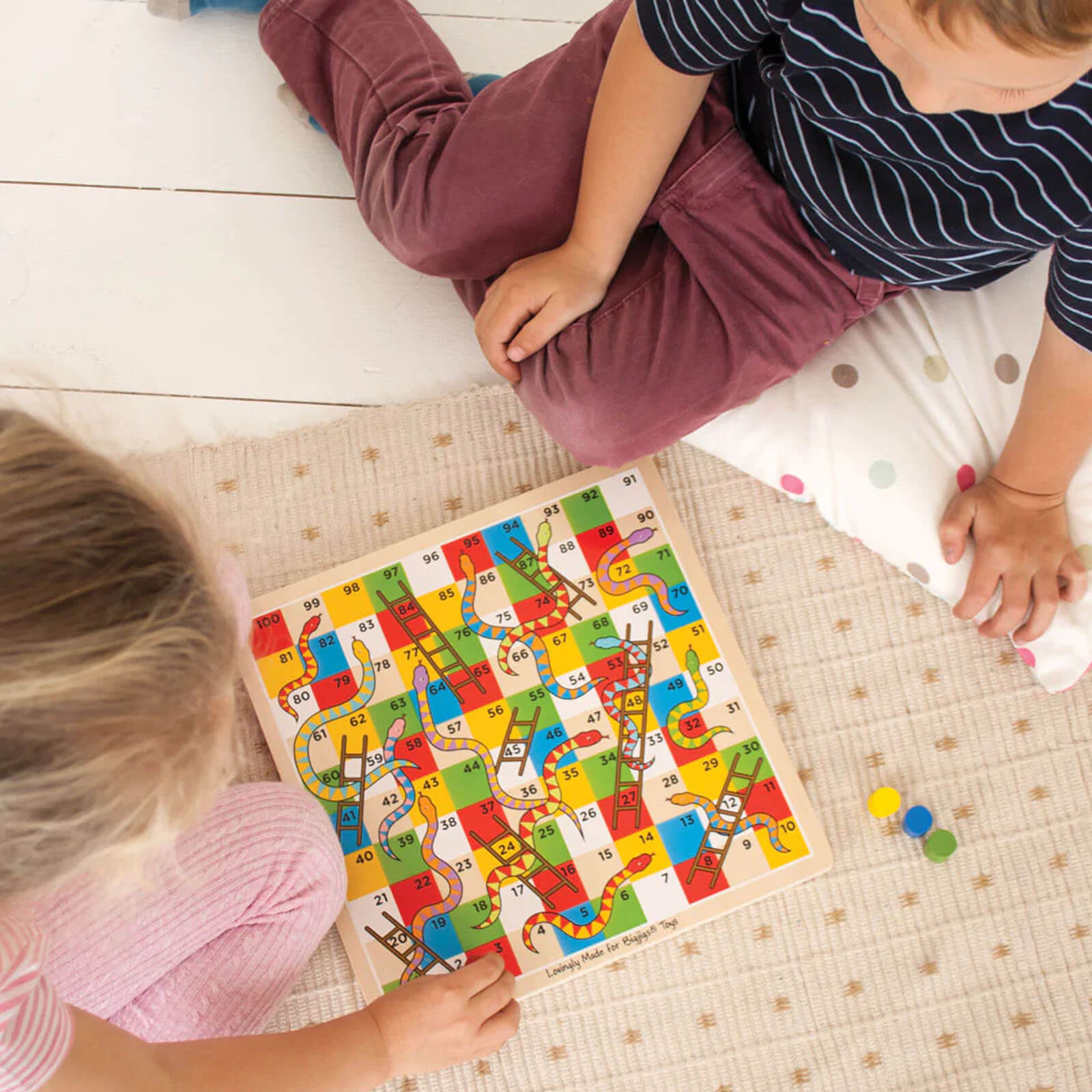 Traditional Snakes and Ladders