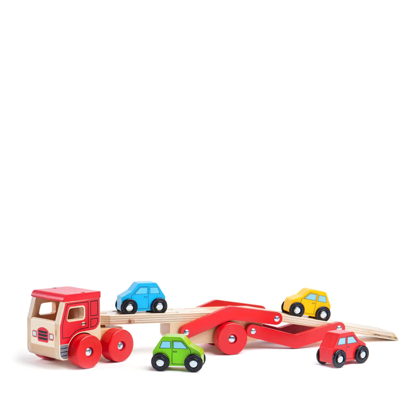 Transporter Lorry and Cars