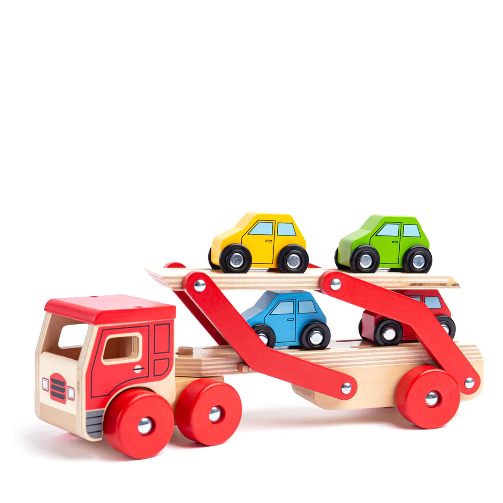 Transporter Lorry and Cars