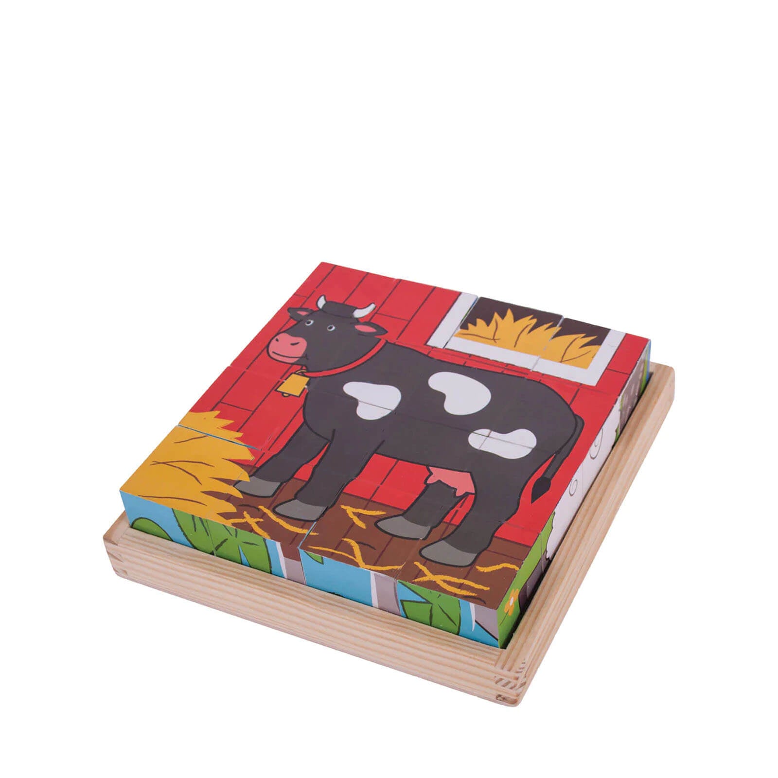 Farm Cube Puzzle