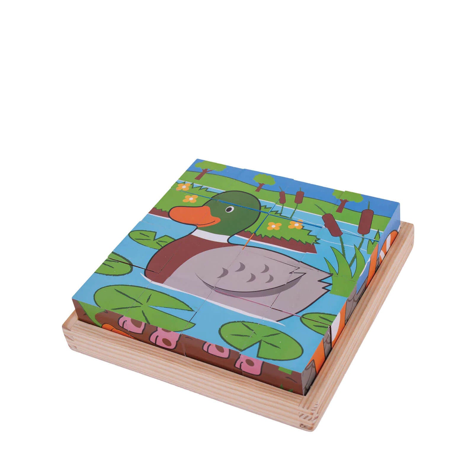 Farm Cube Puzzle