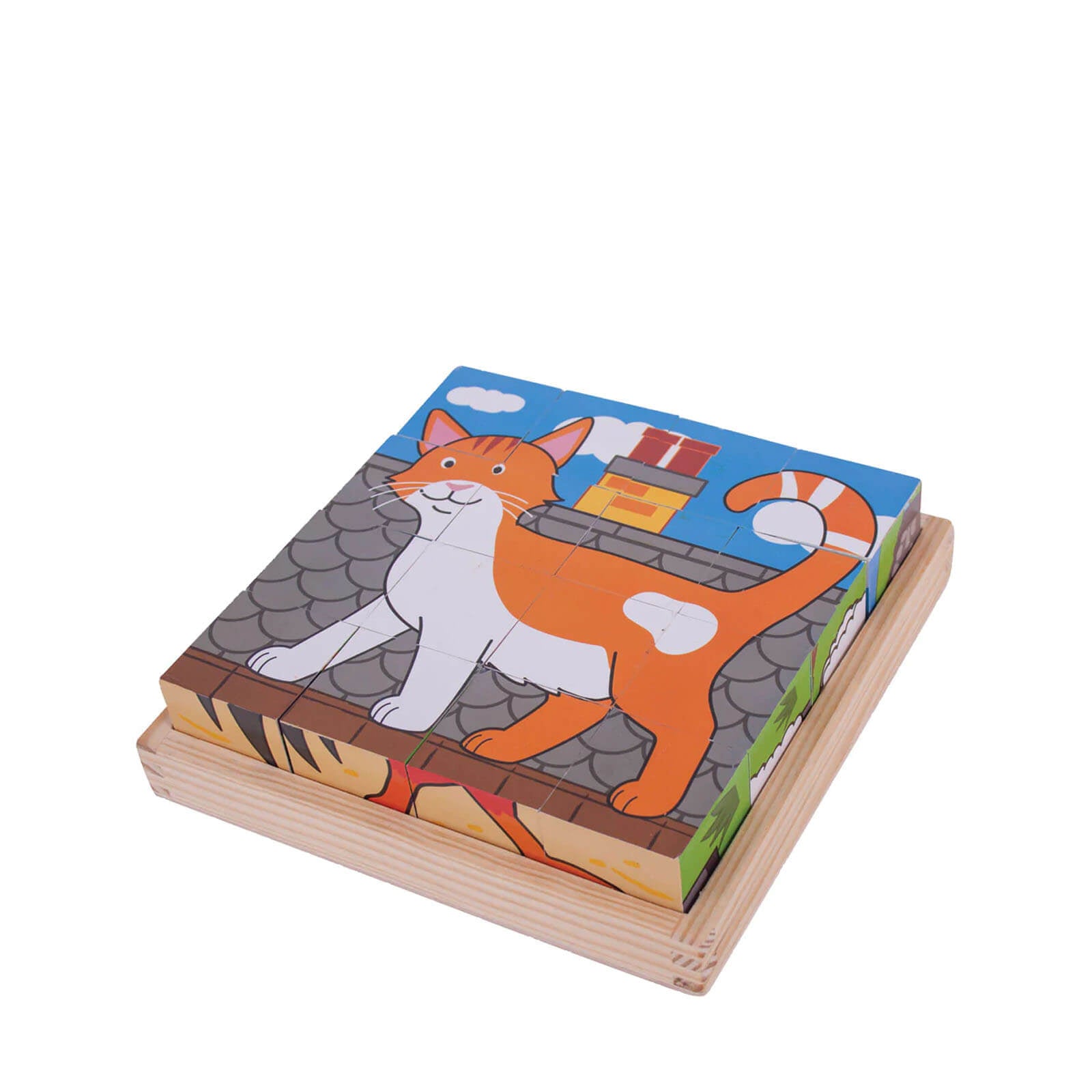 Farm Cube Puzzle