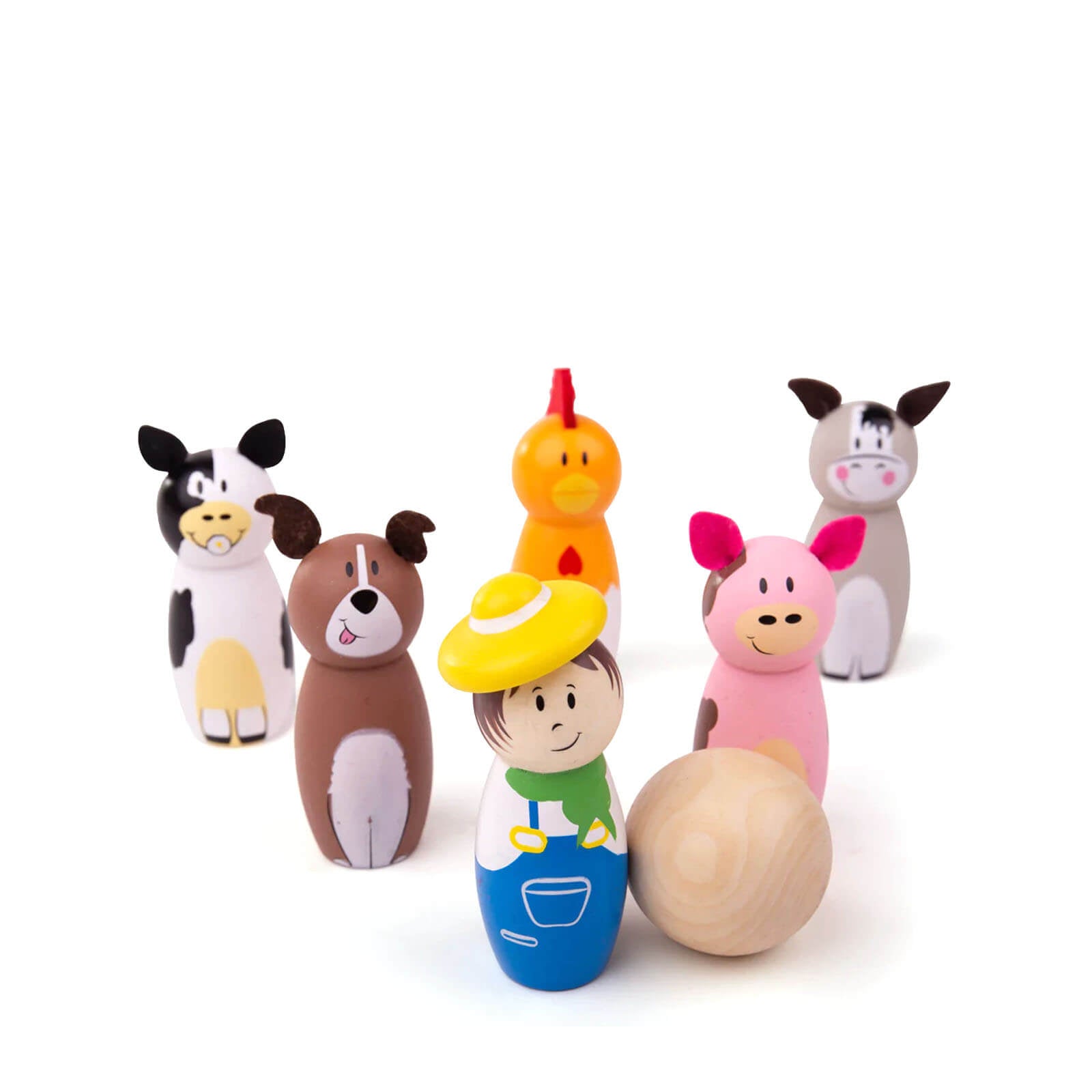 Farm Skittles Game