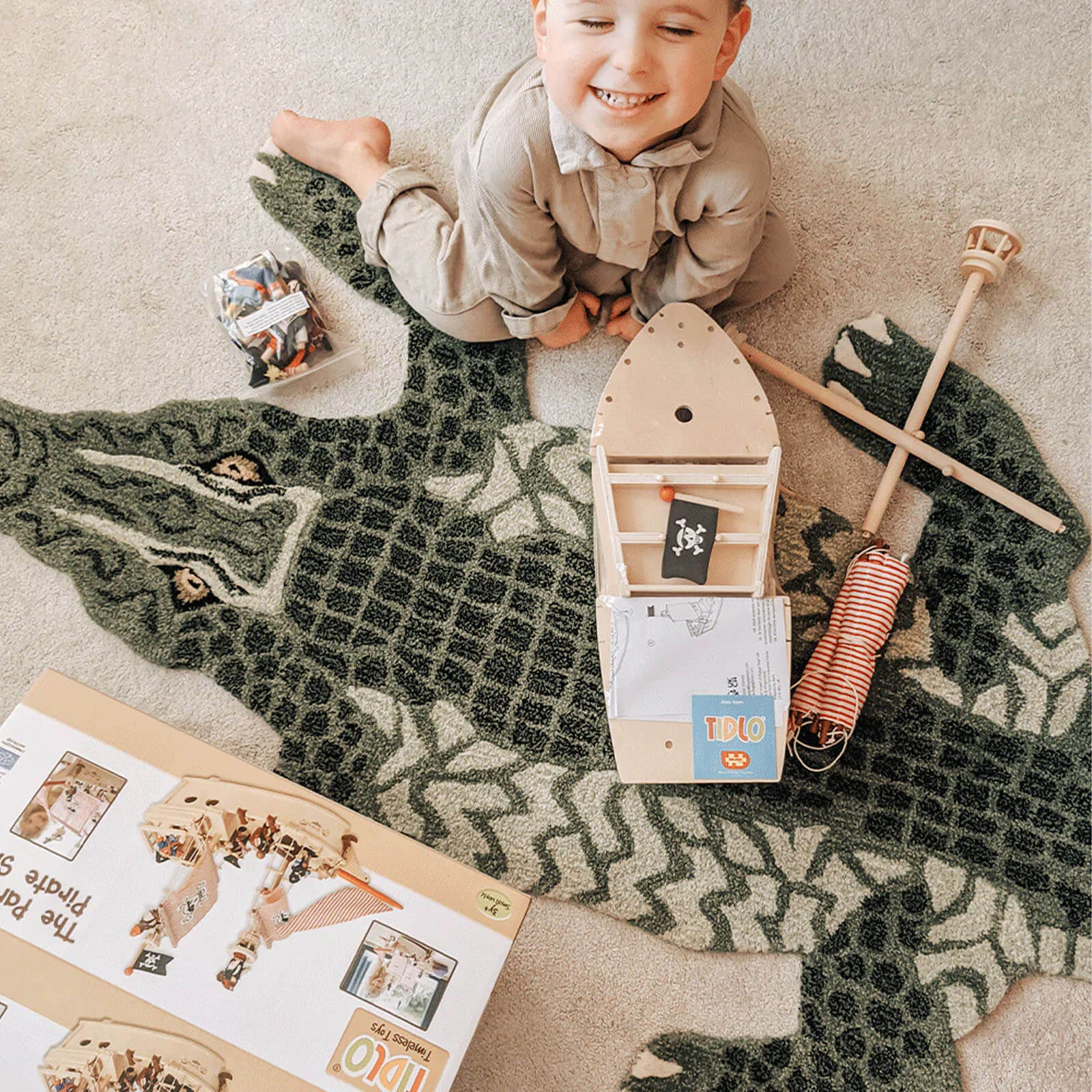The Paragon Pirate Ship Play Set