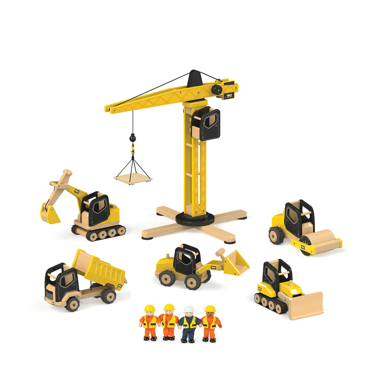 Wooden Front End Loader