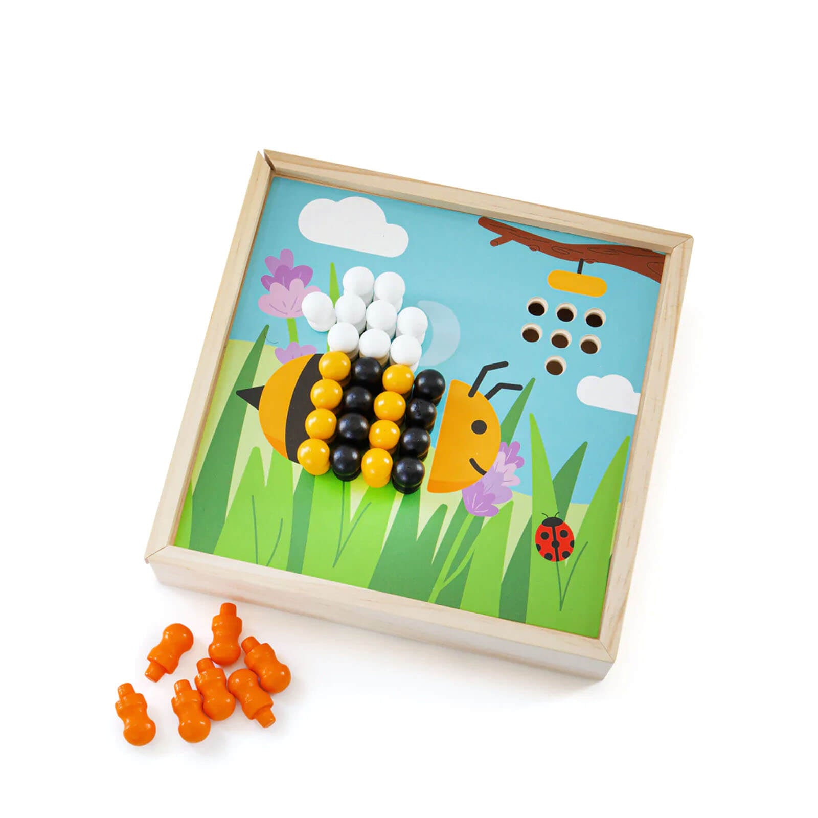 Garden Art Peg Board