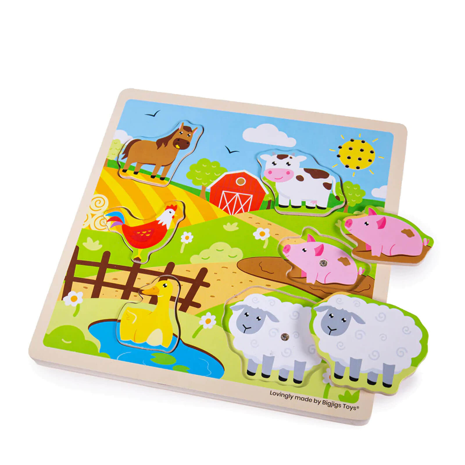 Sound Puzzle - Farm