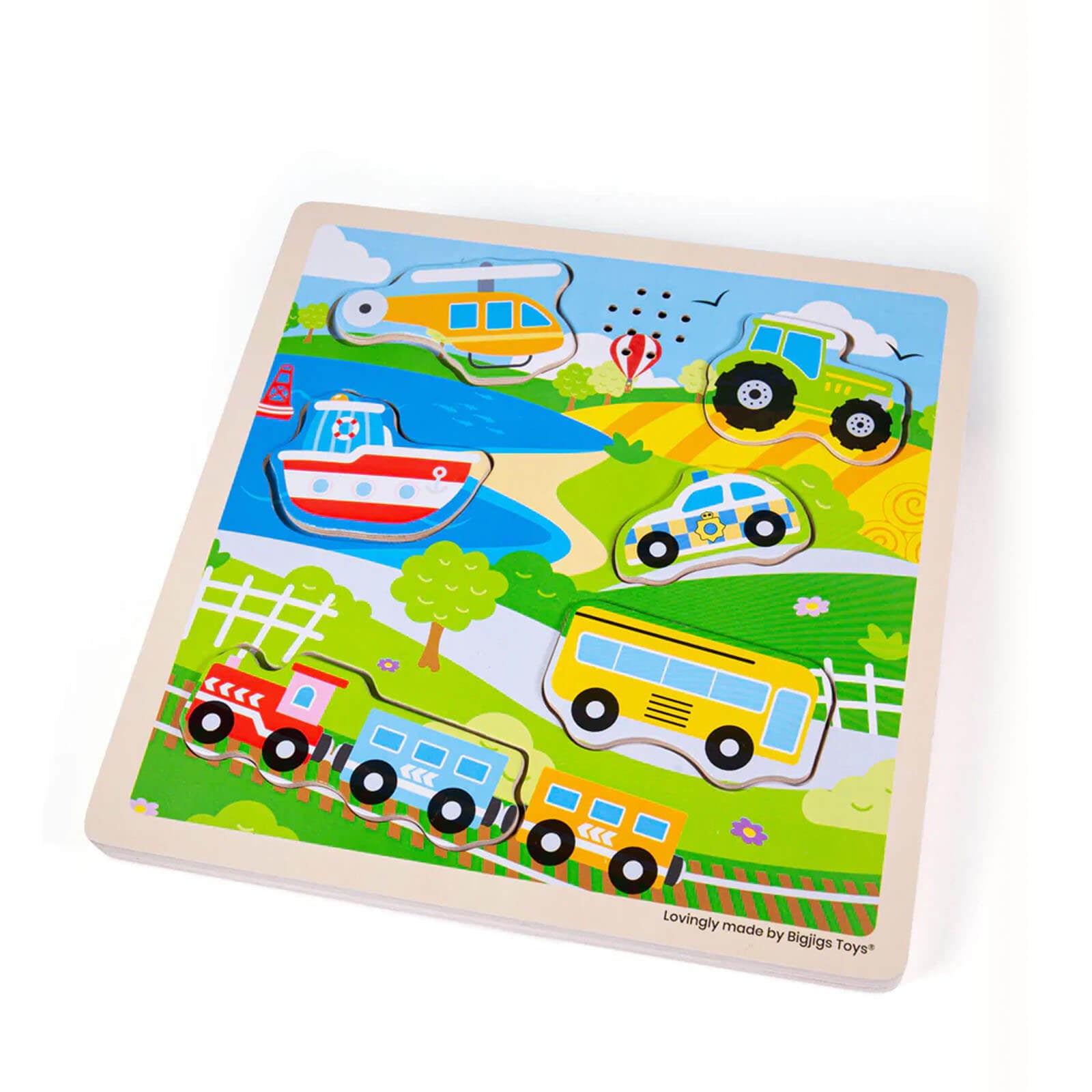 Sound Puzzle - Transport