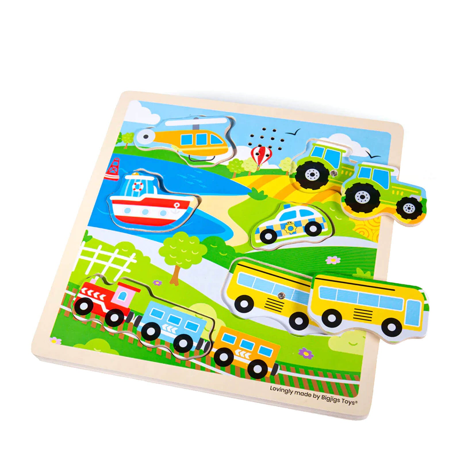 Sound Puzzle - Transport