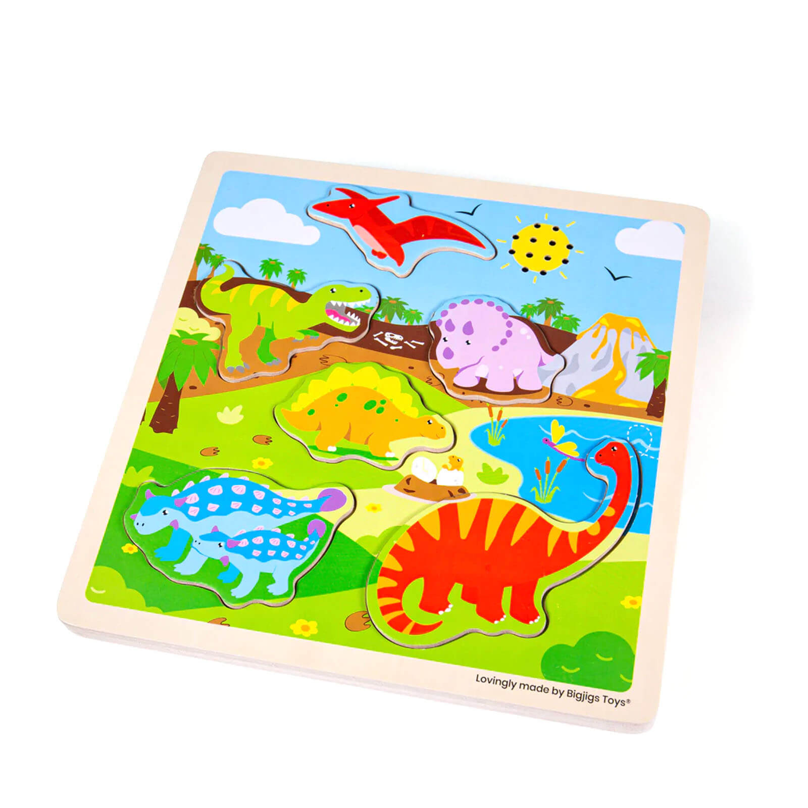 Sound Puzzle - Dinosaur