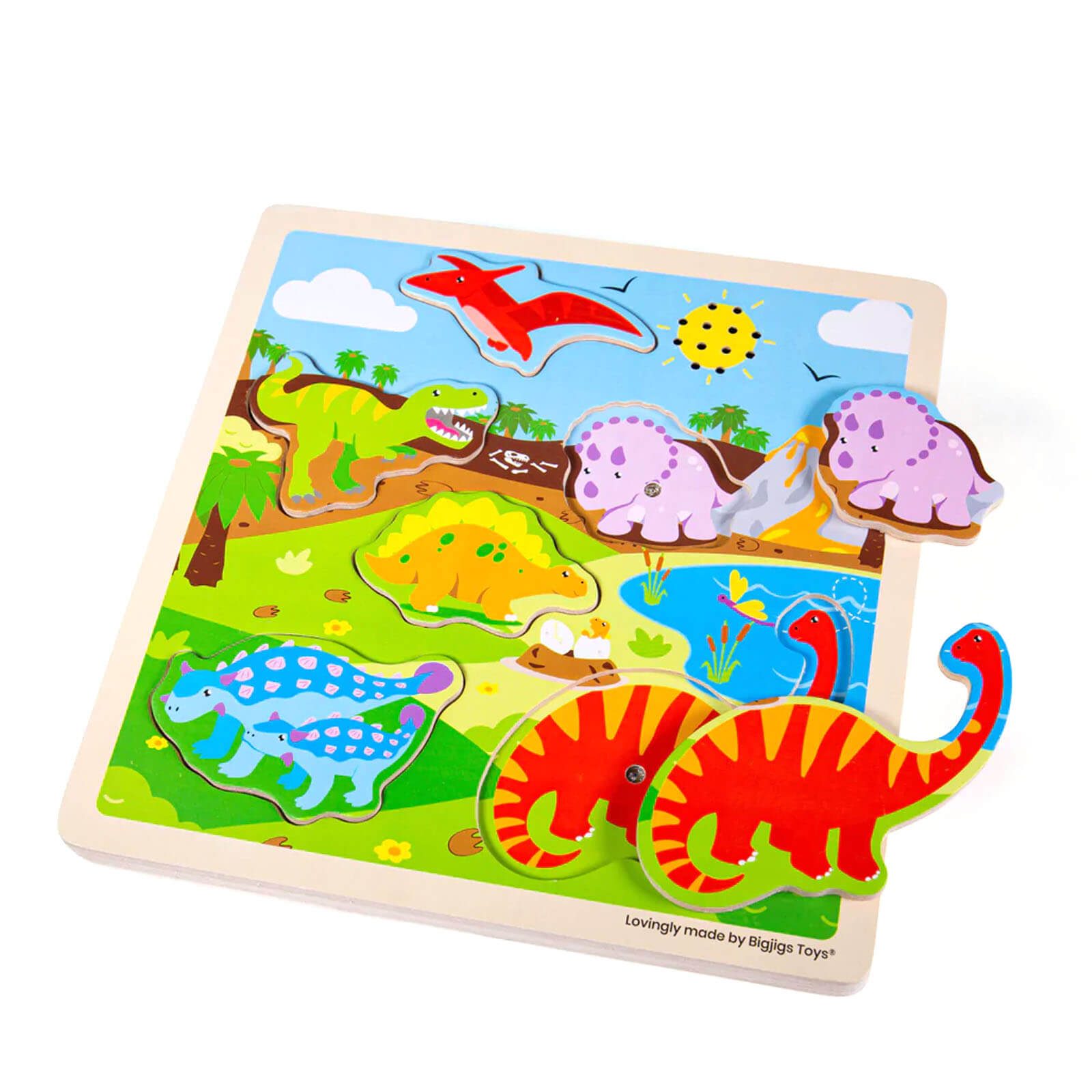 Sound Puzzle - Dinosaur