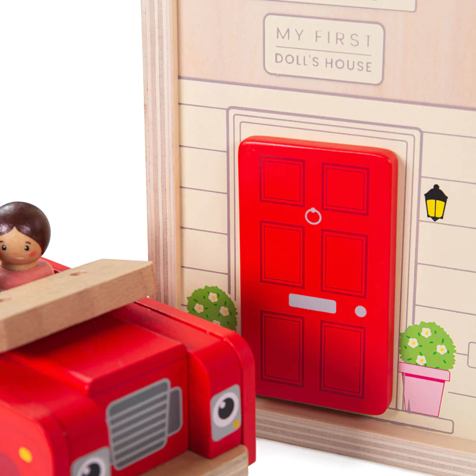 Folding Doll House - Furniture and Car