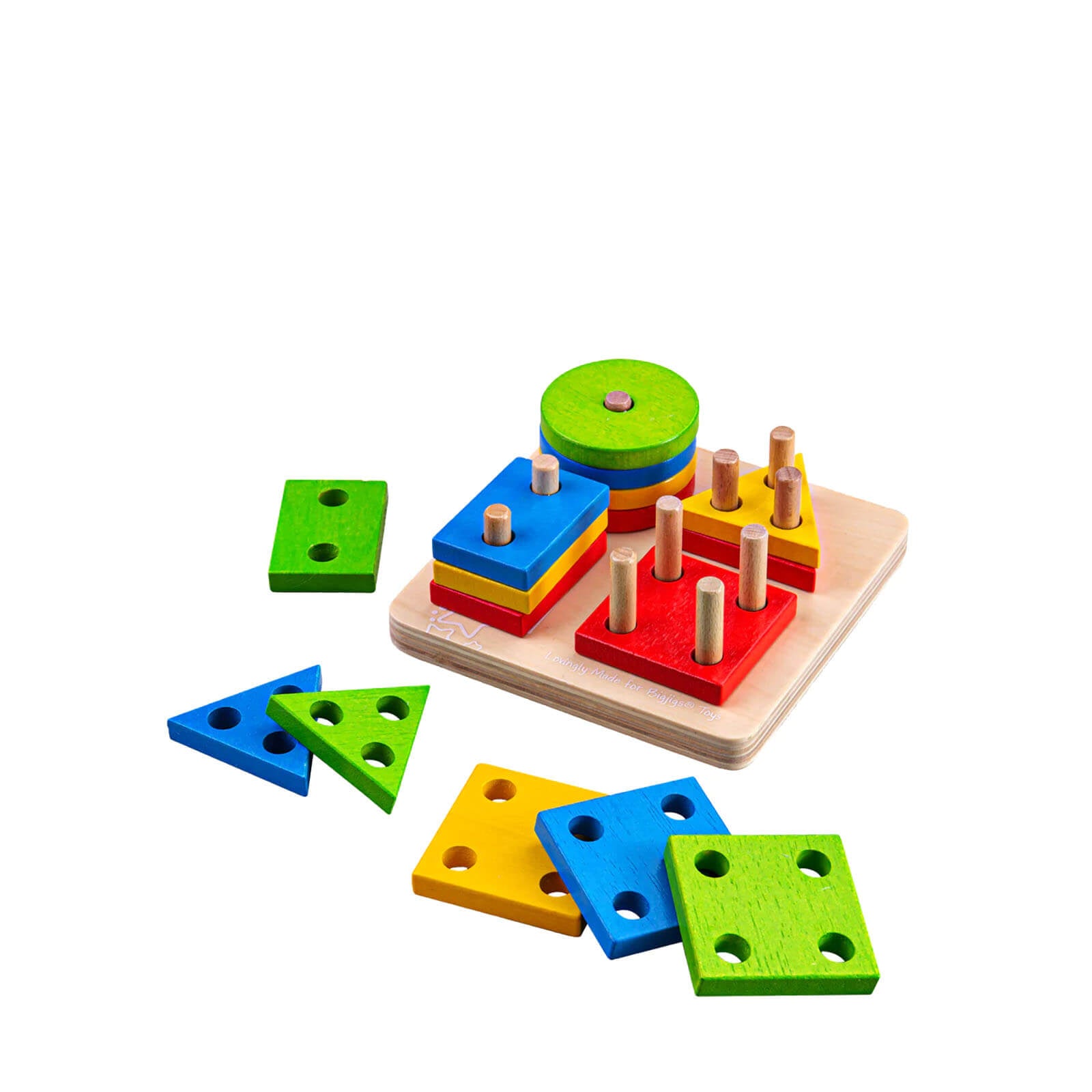 First Four Shape Sorter