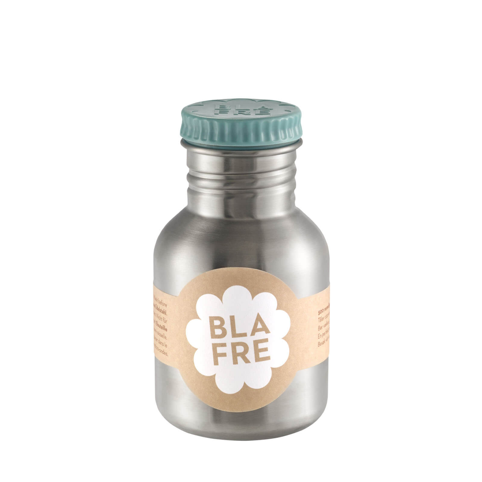 Steel Drinking Bottle 300ml - Teal