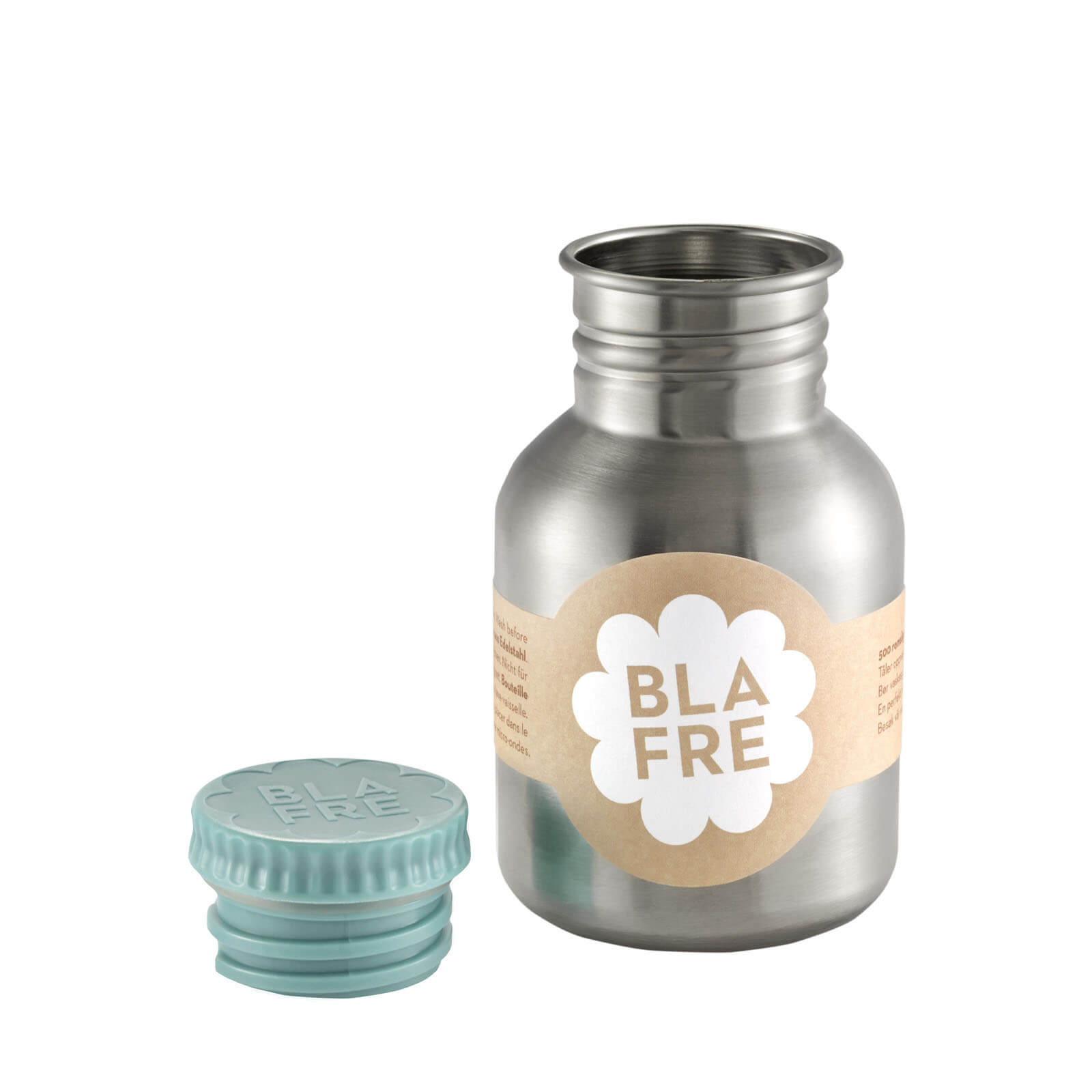 Steel Drinking Bottle 300ml - Teal