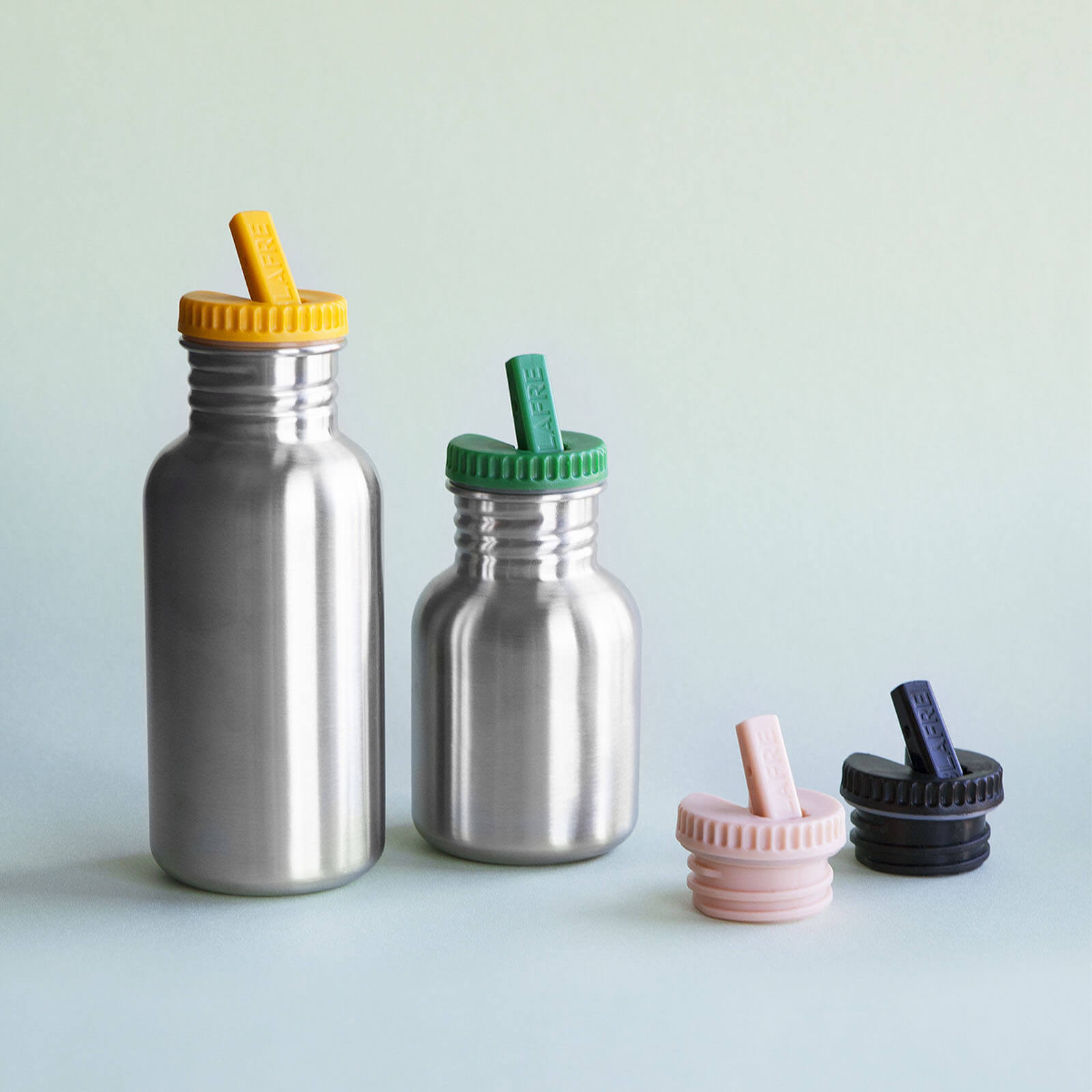 Drinking Spout for Steel Drinking Bottle - Dark Green