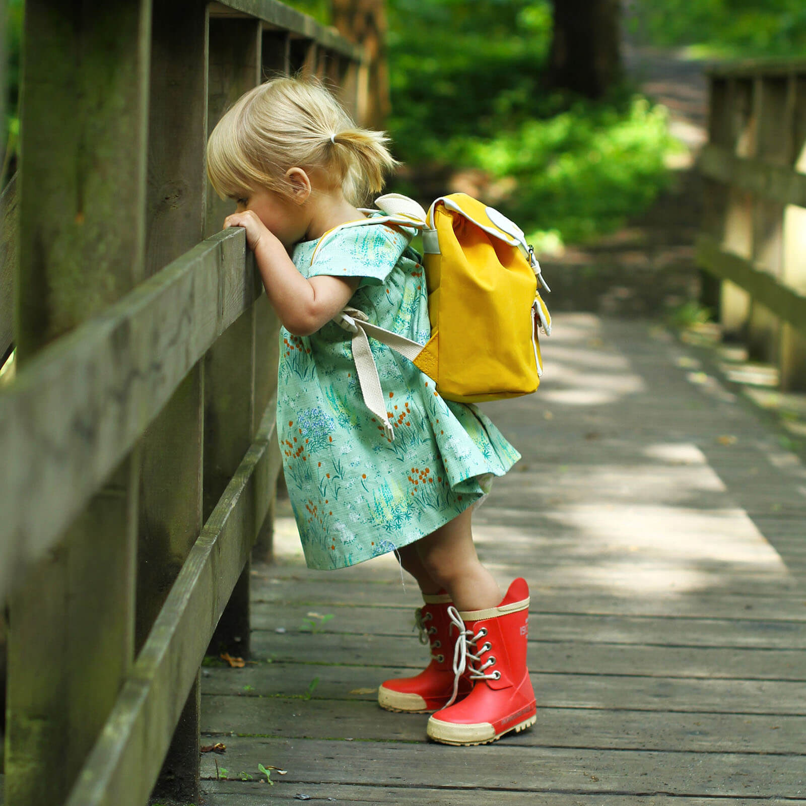 Backpack 6 Litres - Yellow