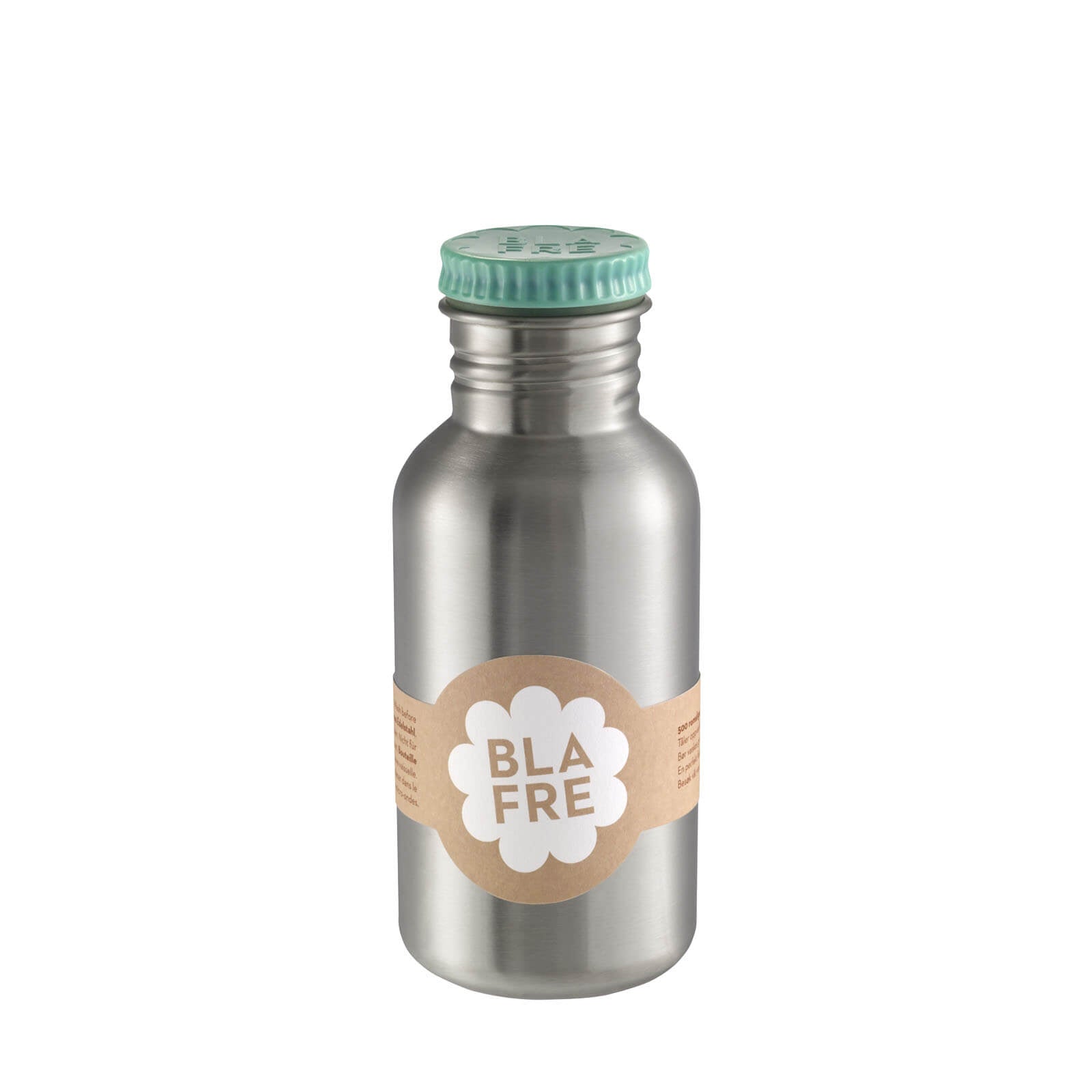 Steel Drinking Bottle 500ml - Teal