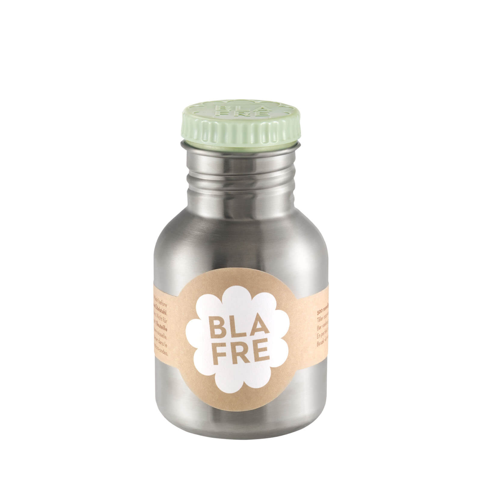 Steel Drinking Bottle 300ml - Light Green