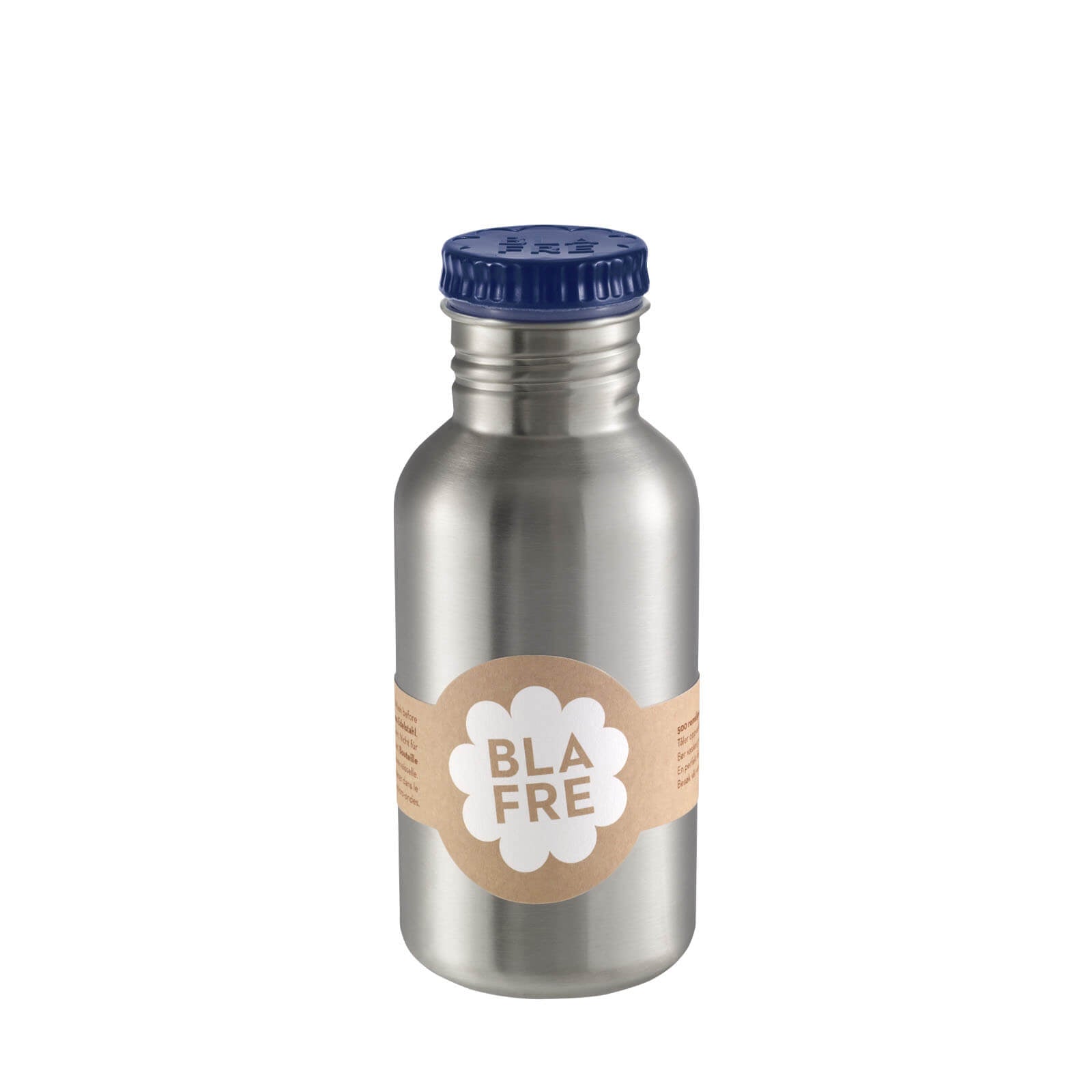 Steel Drinking Bottle 500ml - Navy