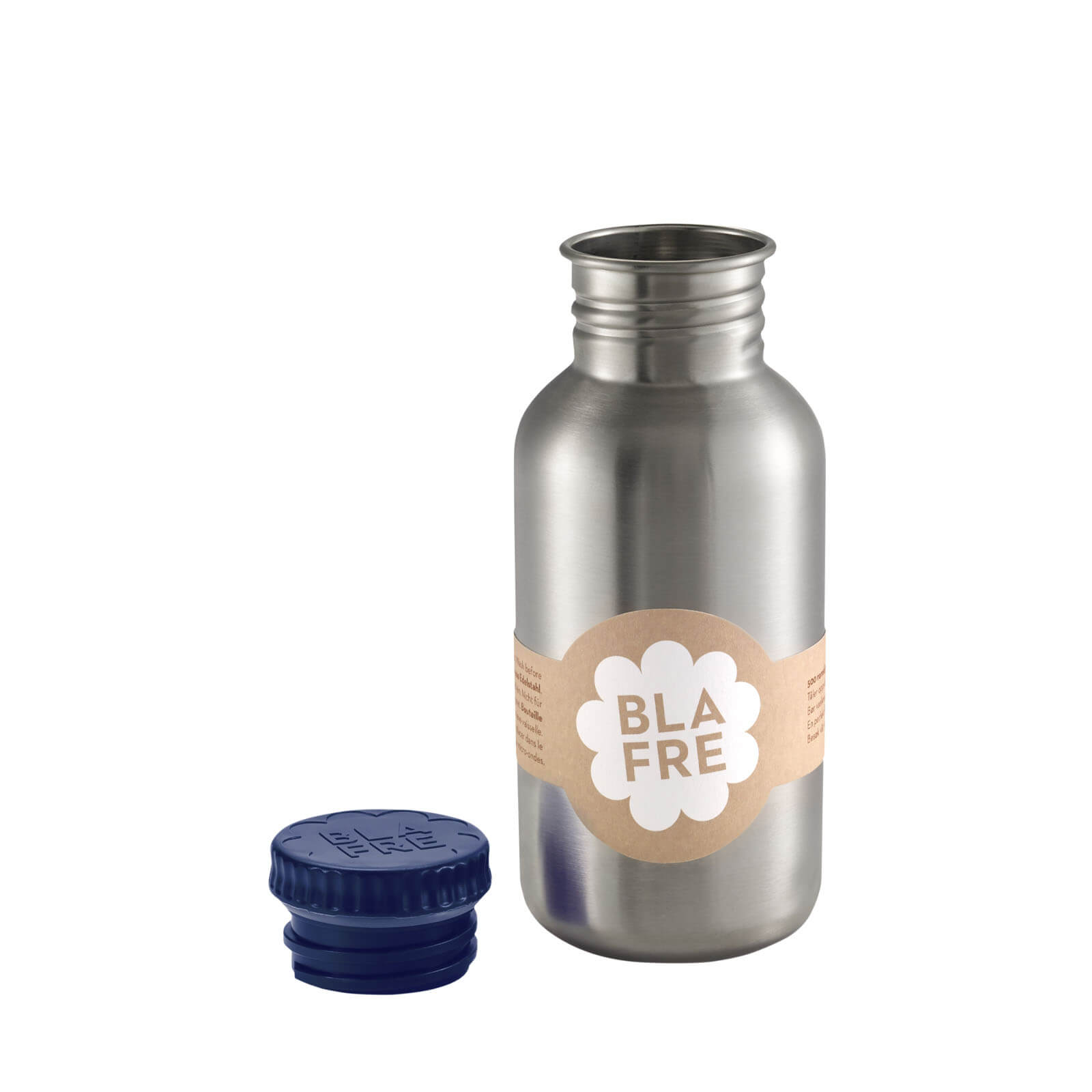 Steel Drinking Bottle 500ml - Navy