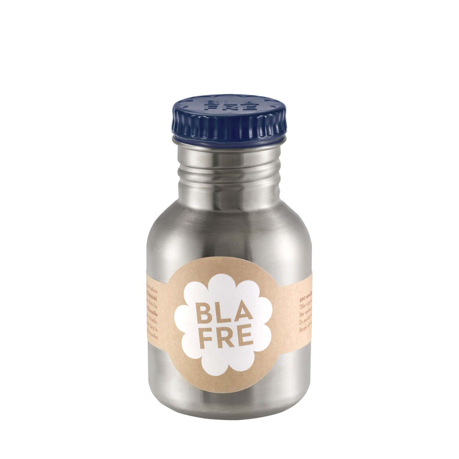 Steel Drinking Bottle 300ml - Navy