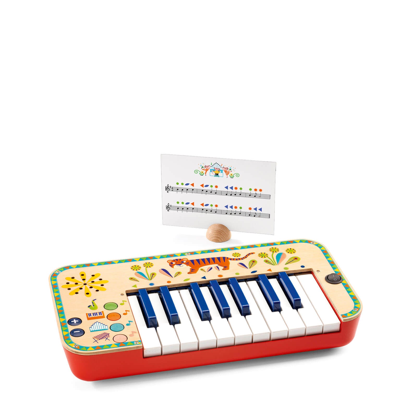 Djeco Animambo Electric Keyboard Synthesizer