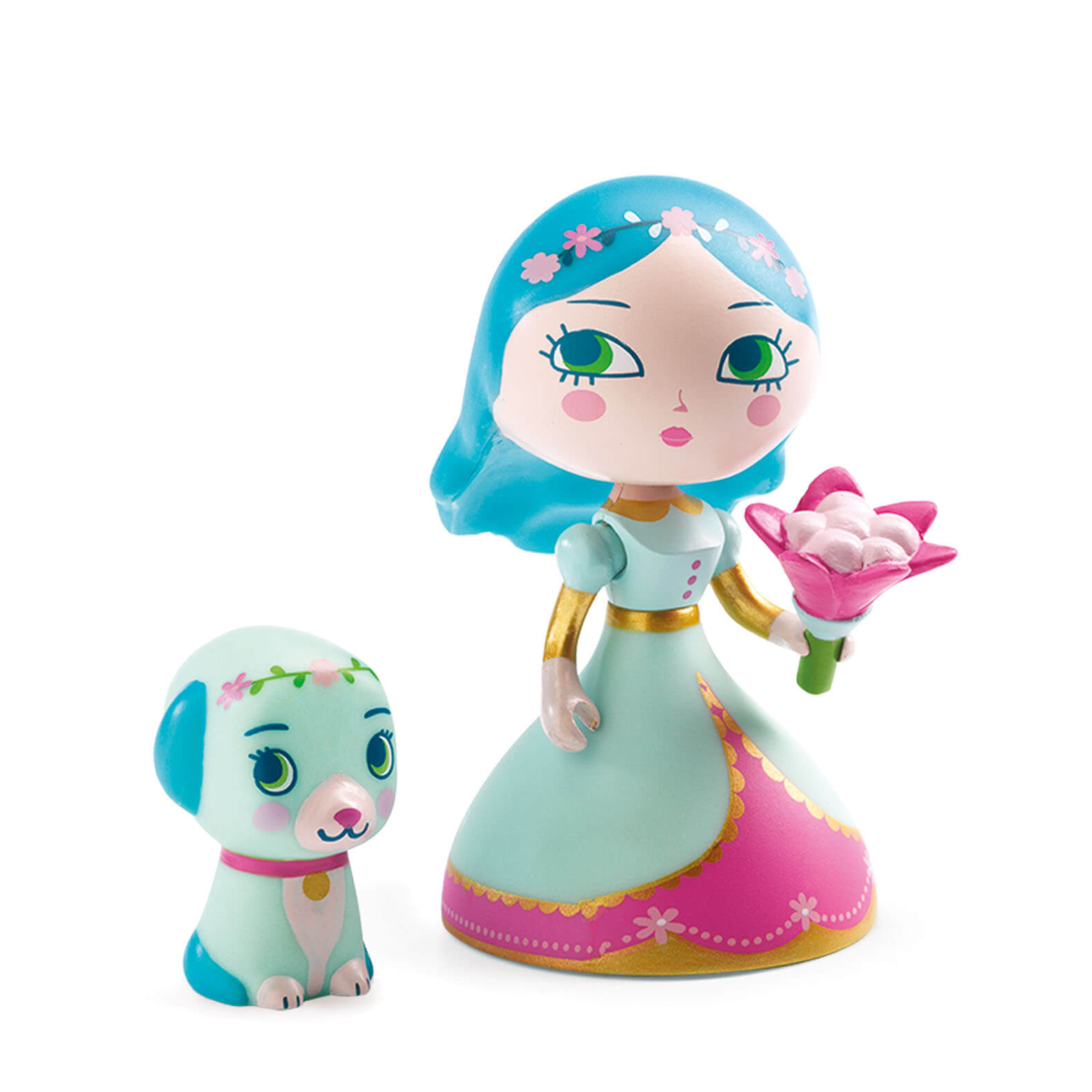 Arty Toys Figure - Luna and Blue