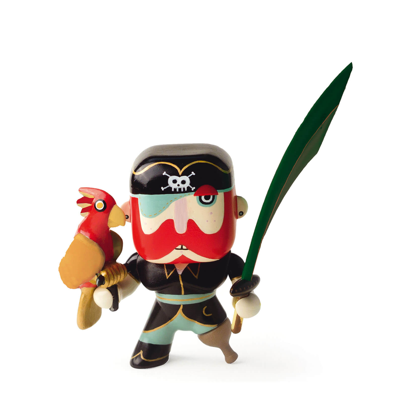 Arty Toys Sam Parrot Figure