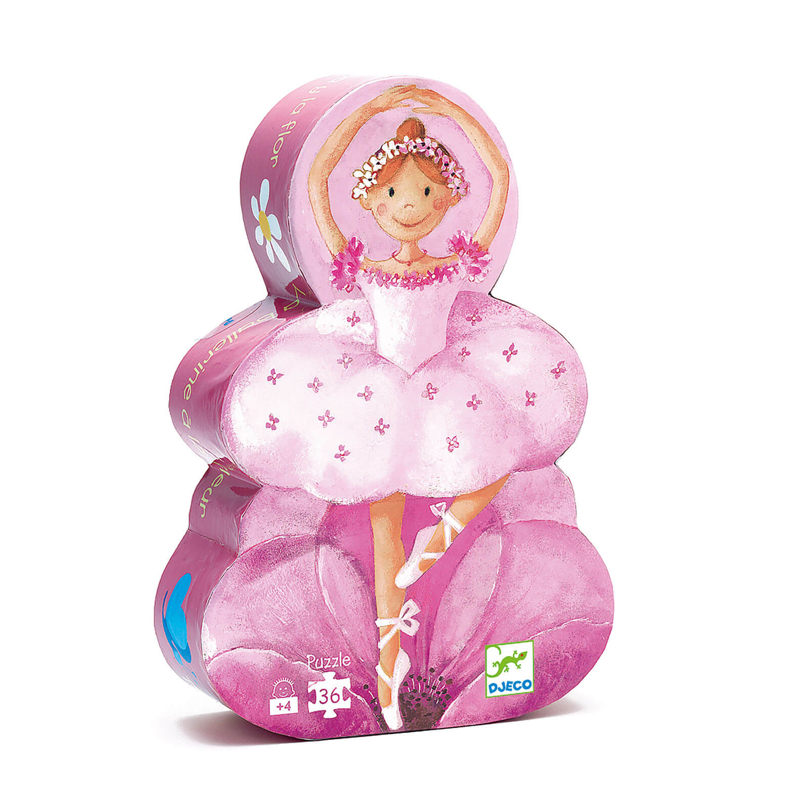 Silhouette 36 Piece Puzzle - The Ballerina