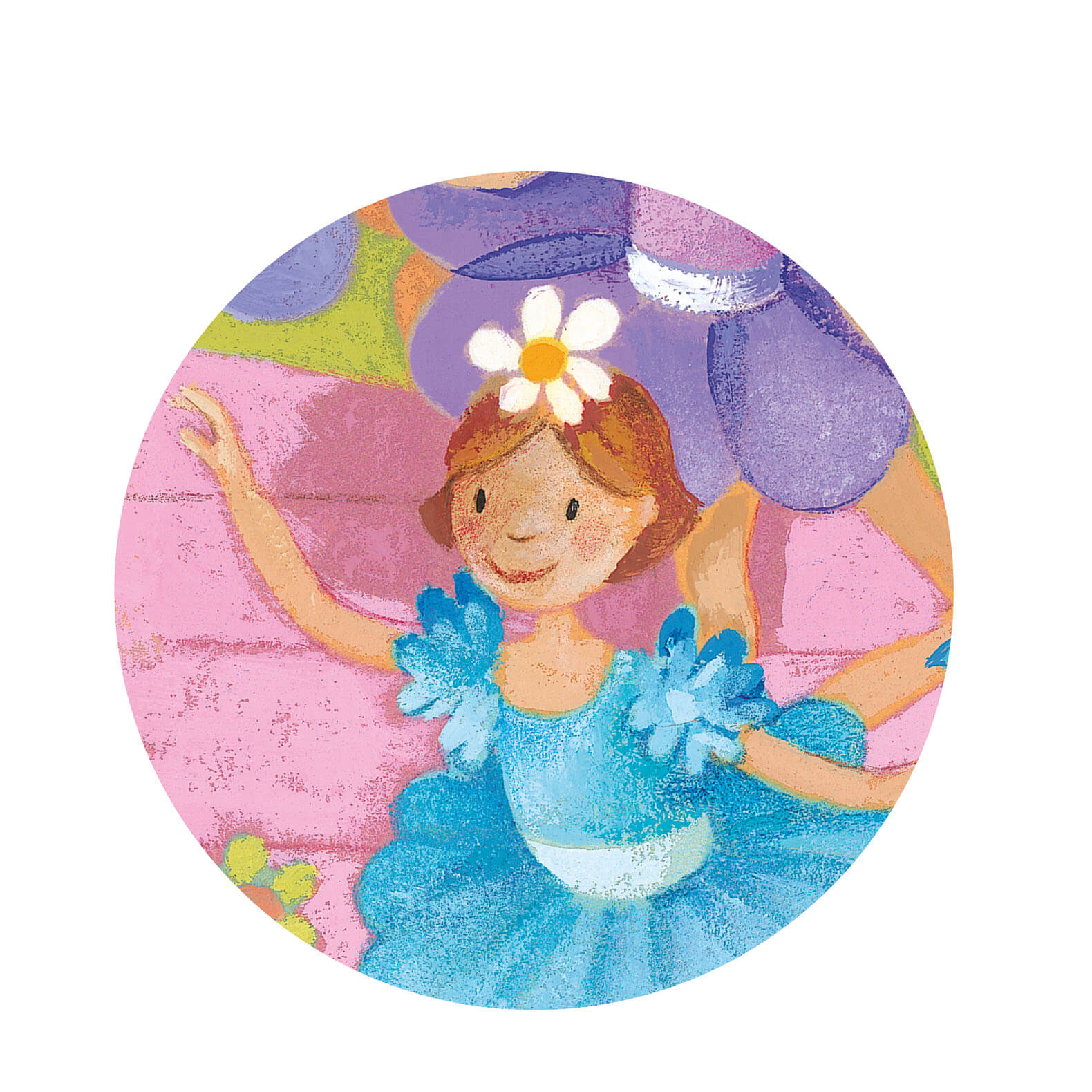 Silhouette 36 Piece Puzzle - The Ballerina