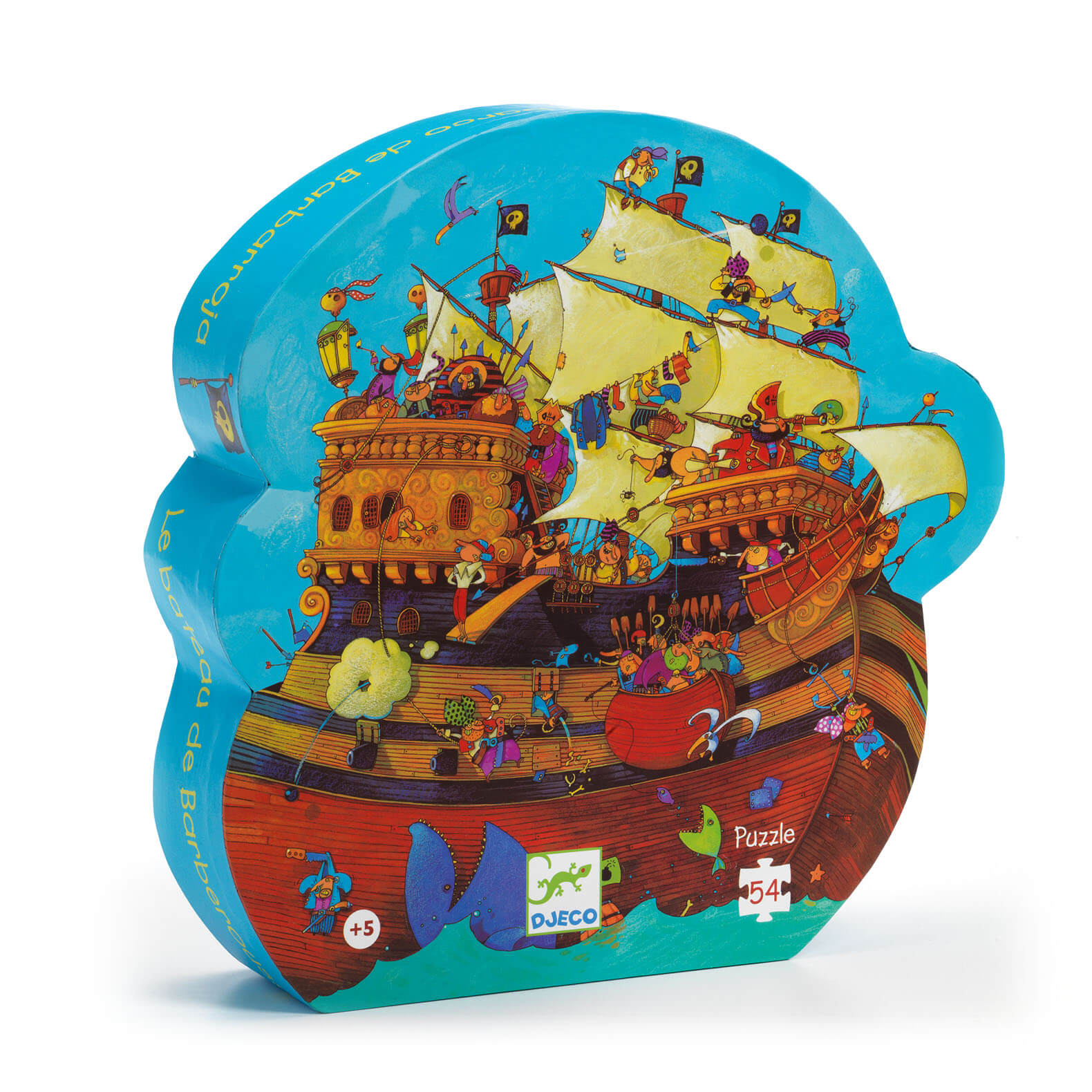 Silhouette 54 Piece Puzzle - Barbarossas Boat