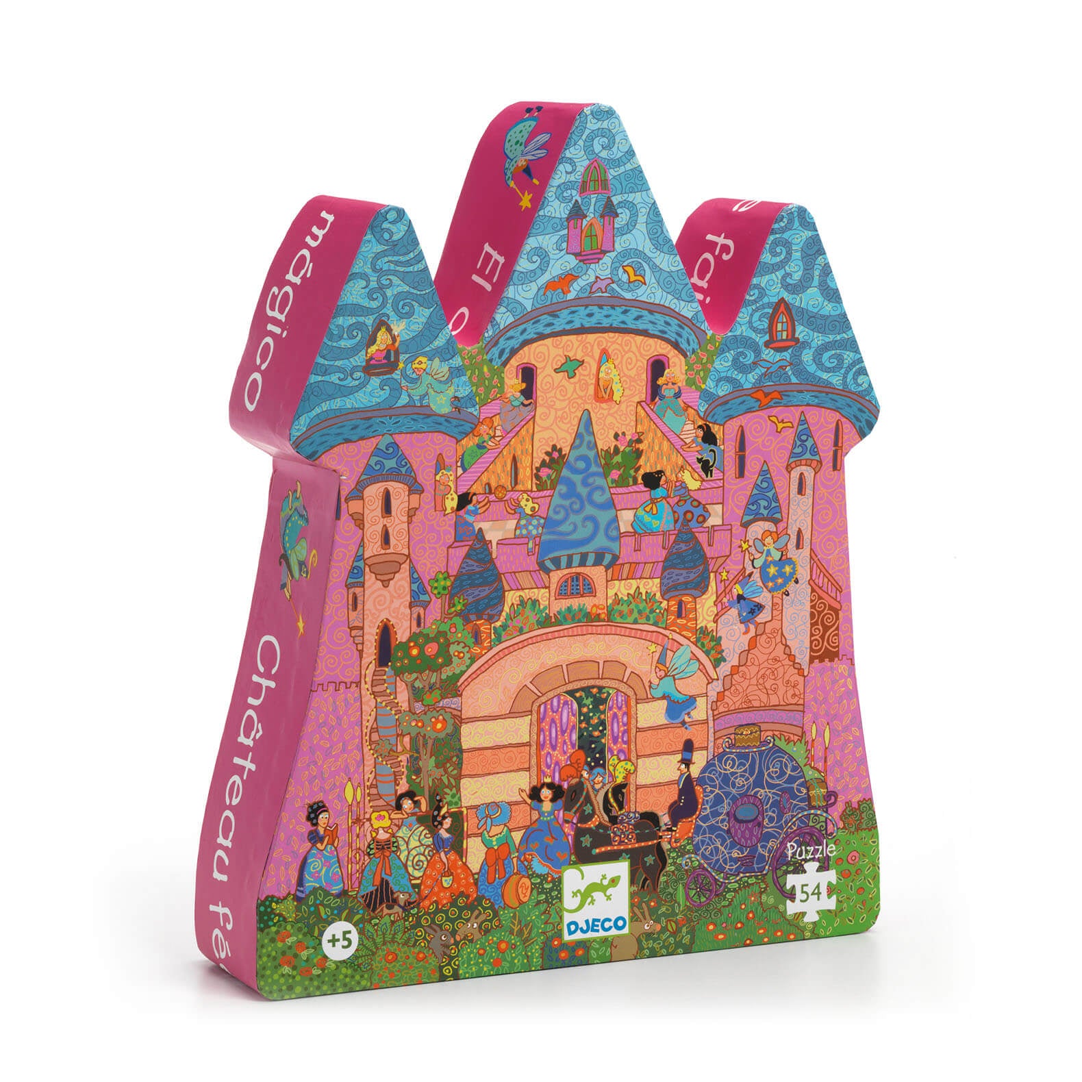 Silhouette 54 Piece Puzzle - The Fairy Castle