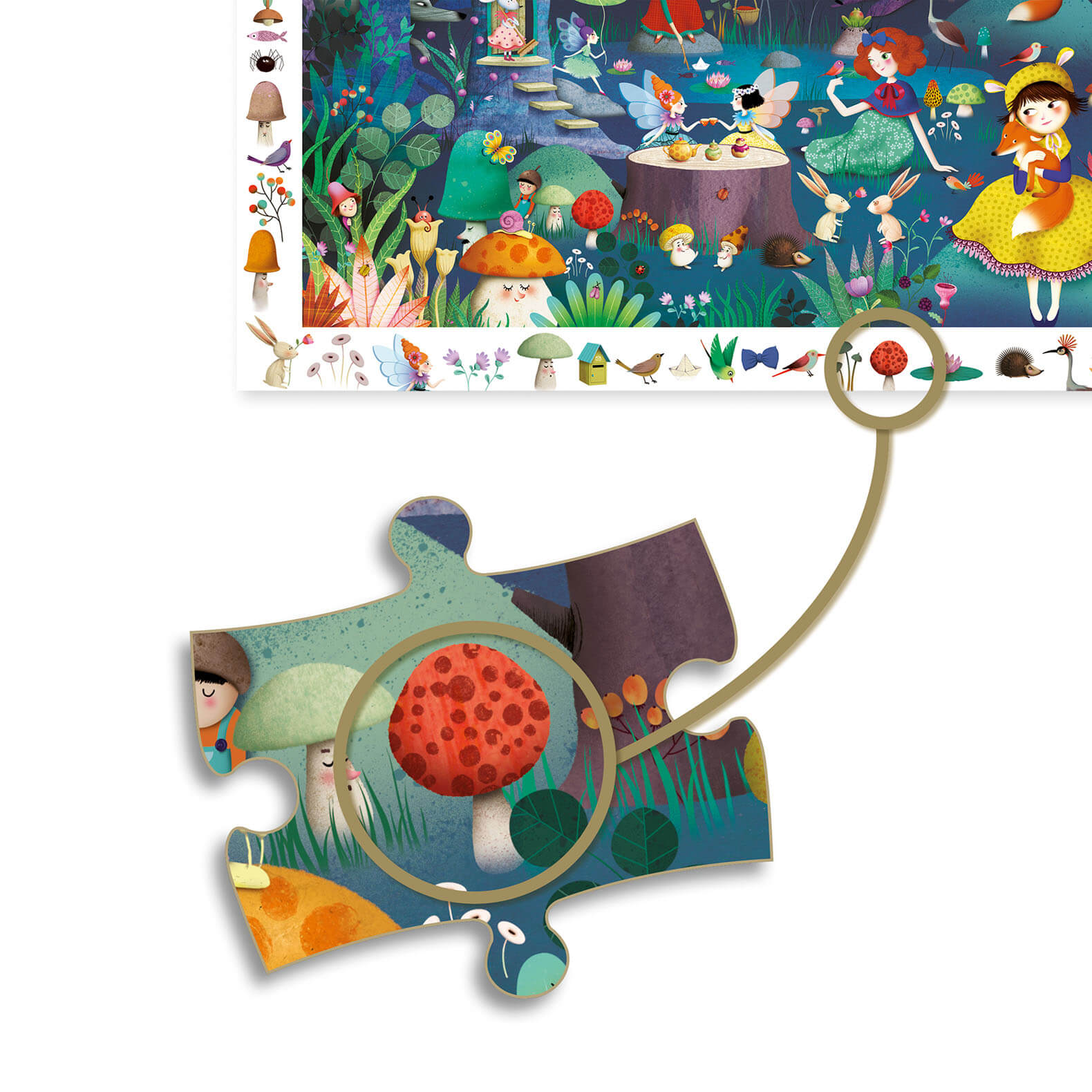 100 Piece Puzzle - Enchanted Forest