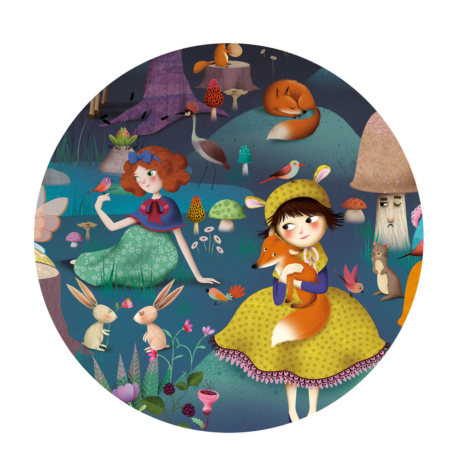 100 Piece Puzzle - Enchanted Forest