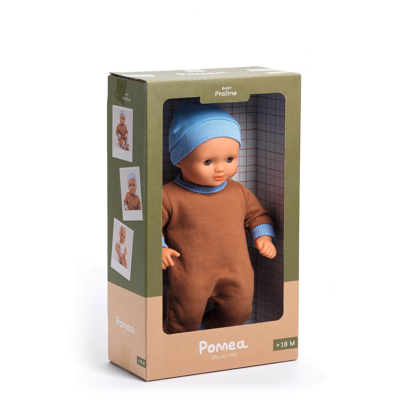 Baby Doll 32cm - Praline
