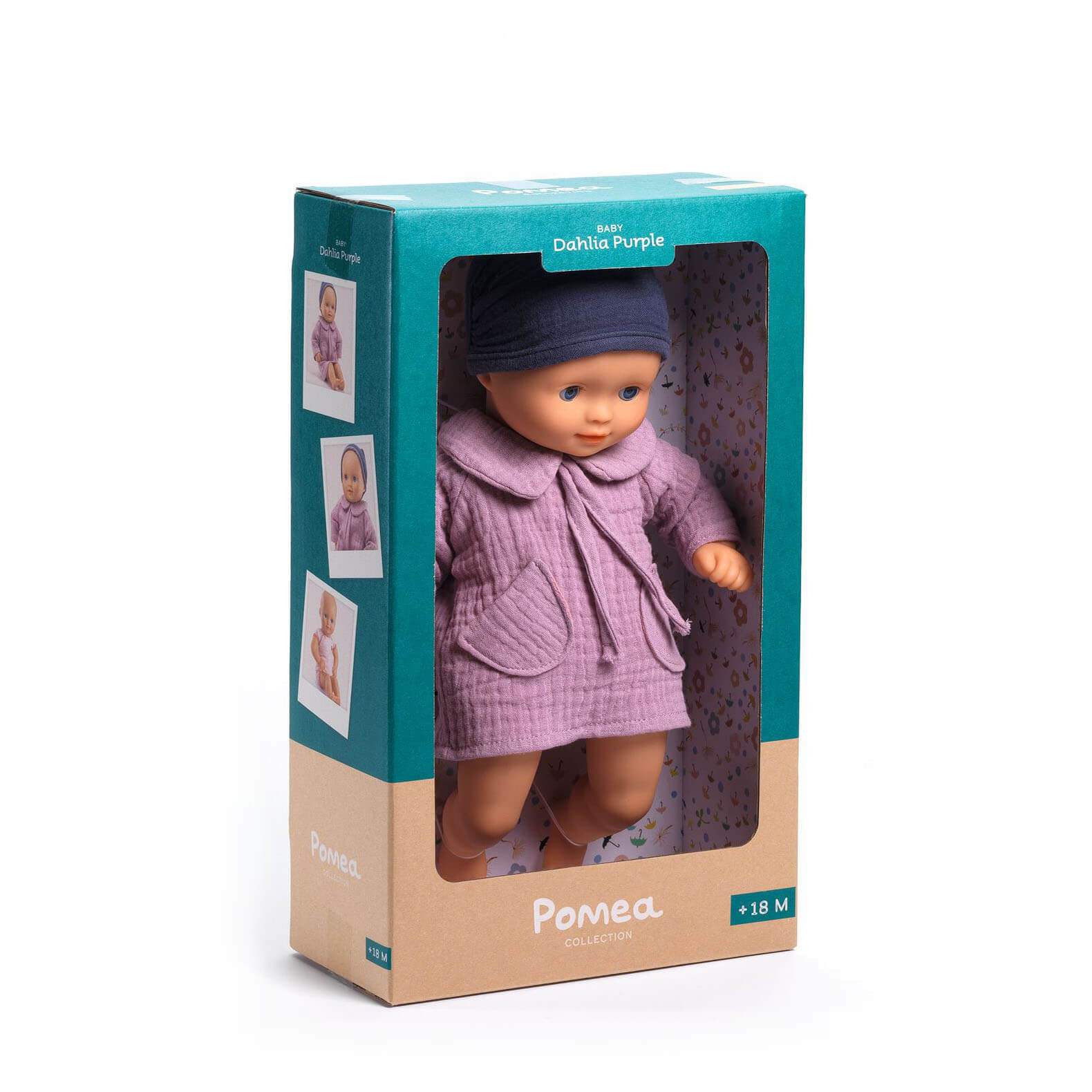 Baby Doll 32cm - Dahlia Purple
