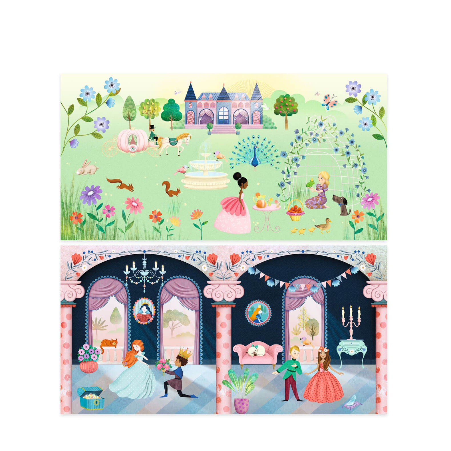 50 Sticker Story Book - Life In The Castle