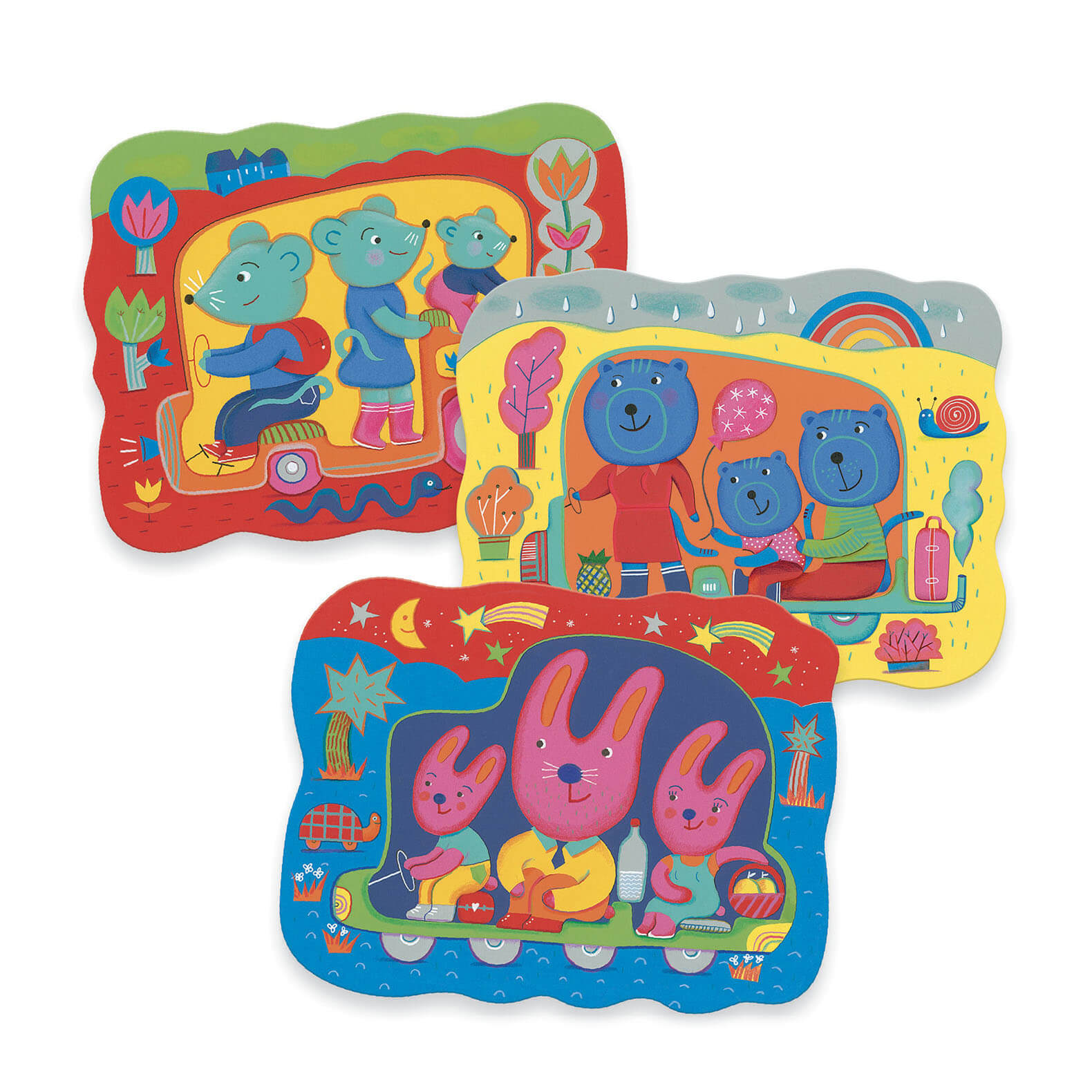 Magic Water Colouring Boards - Hidden On The Road